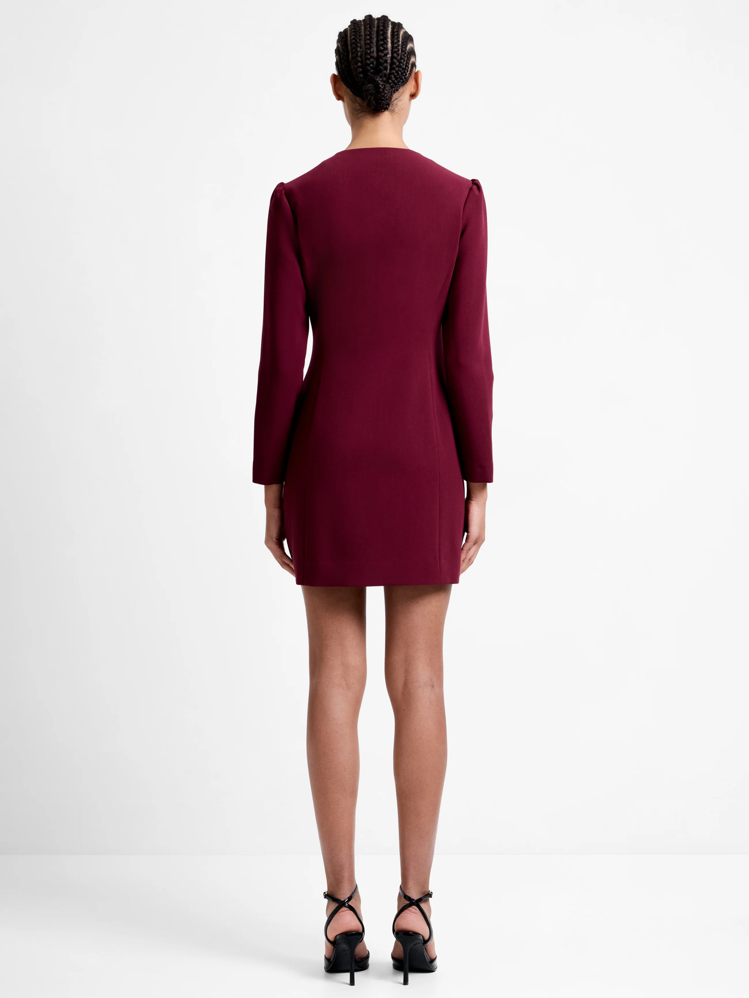 Celie Button Through Mini Dress - Image 4