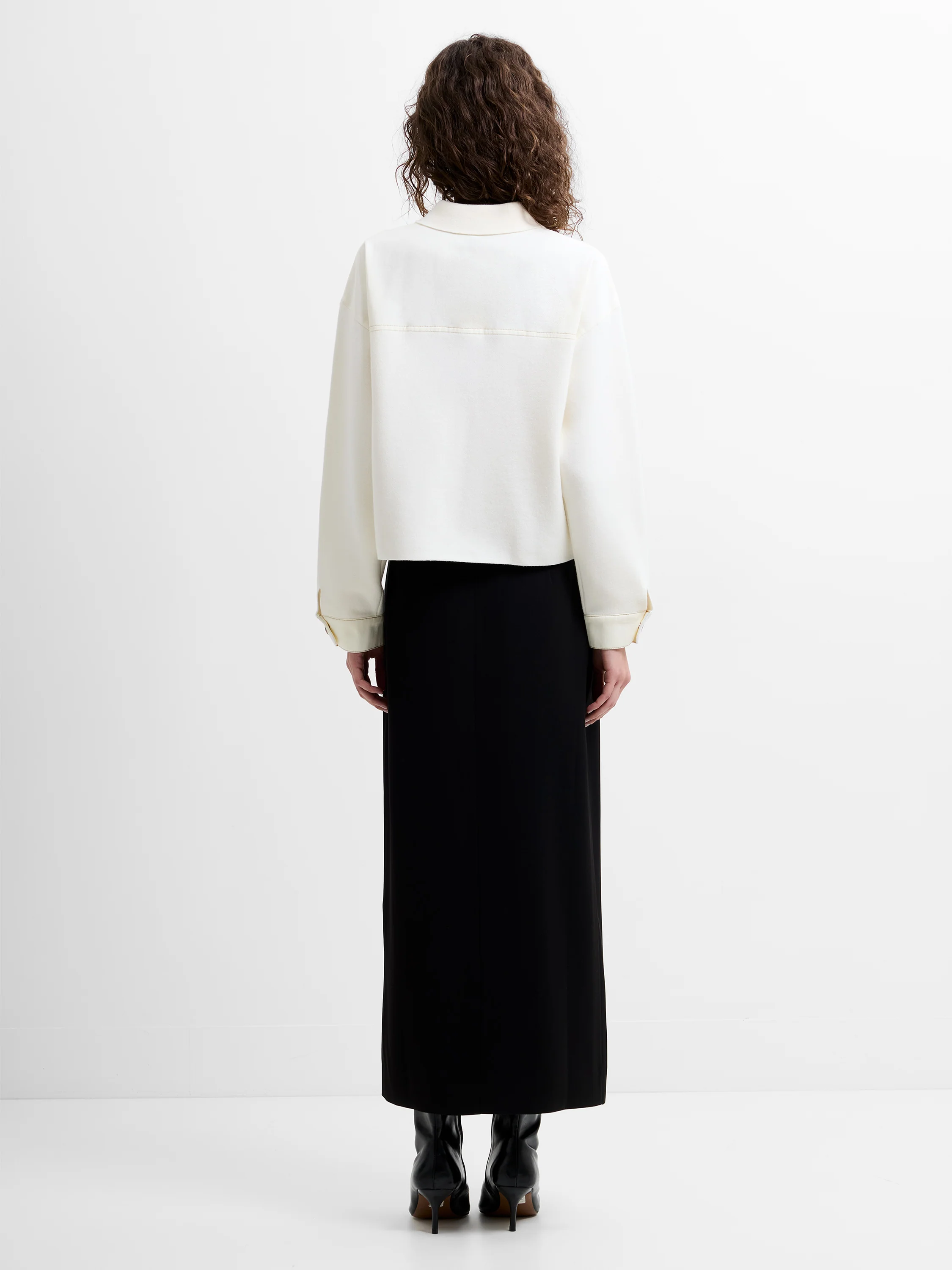 Cersei Knit Denim Mix Jacket - Image 5
