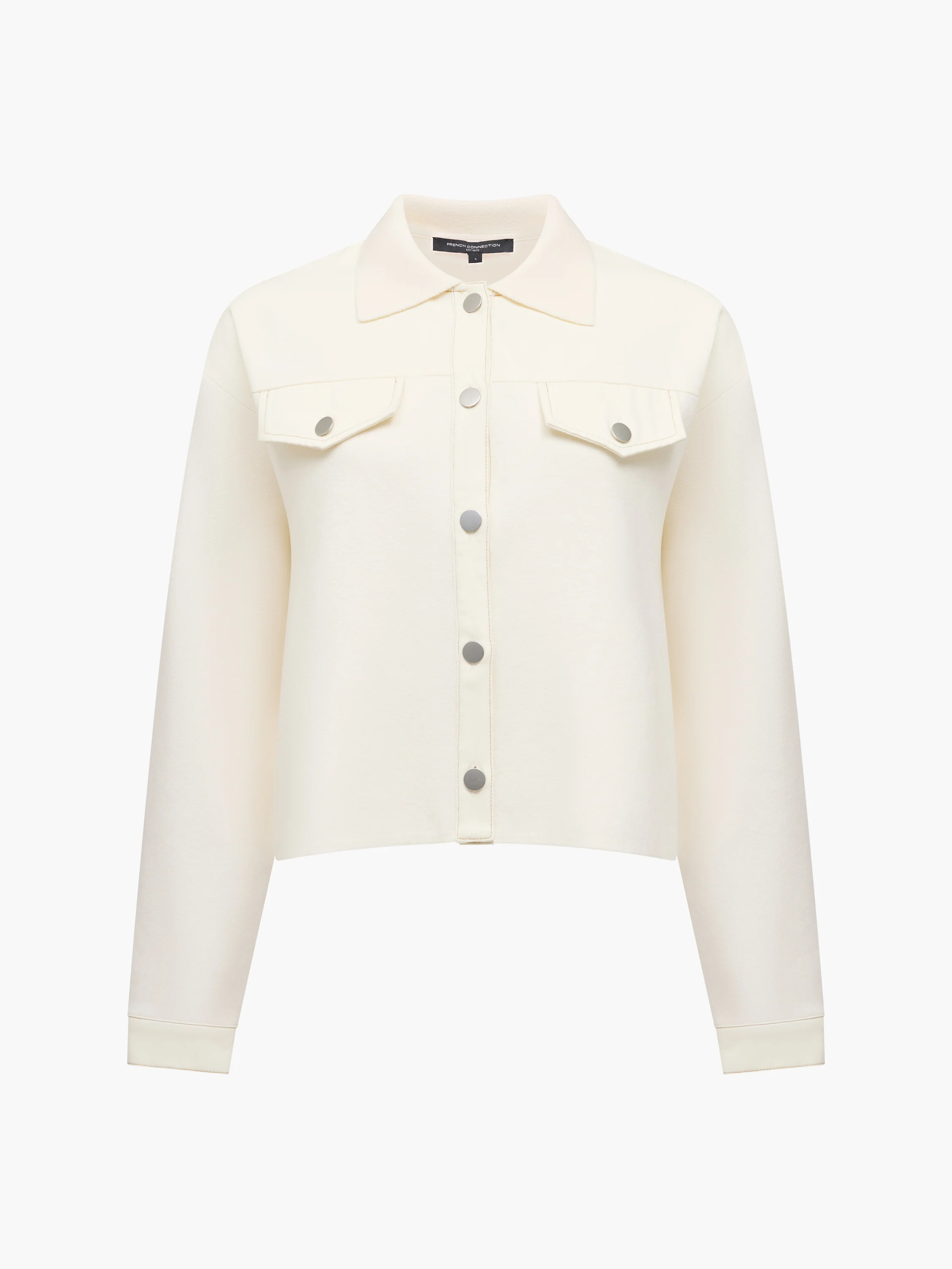 Cersei Knit Denim Mix Jacket - Image 6