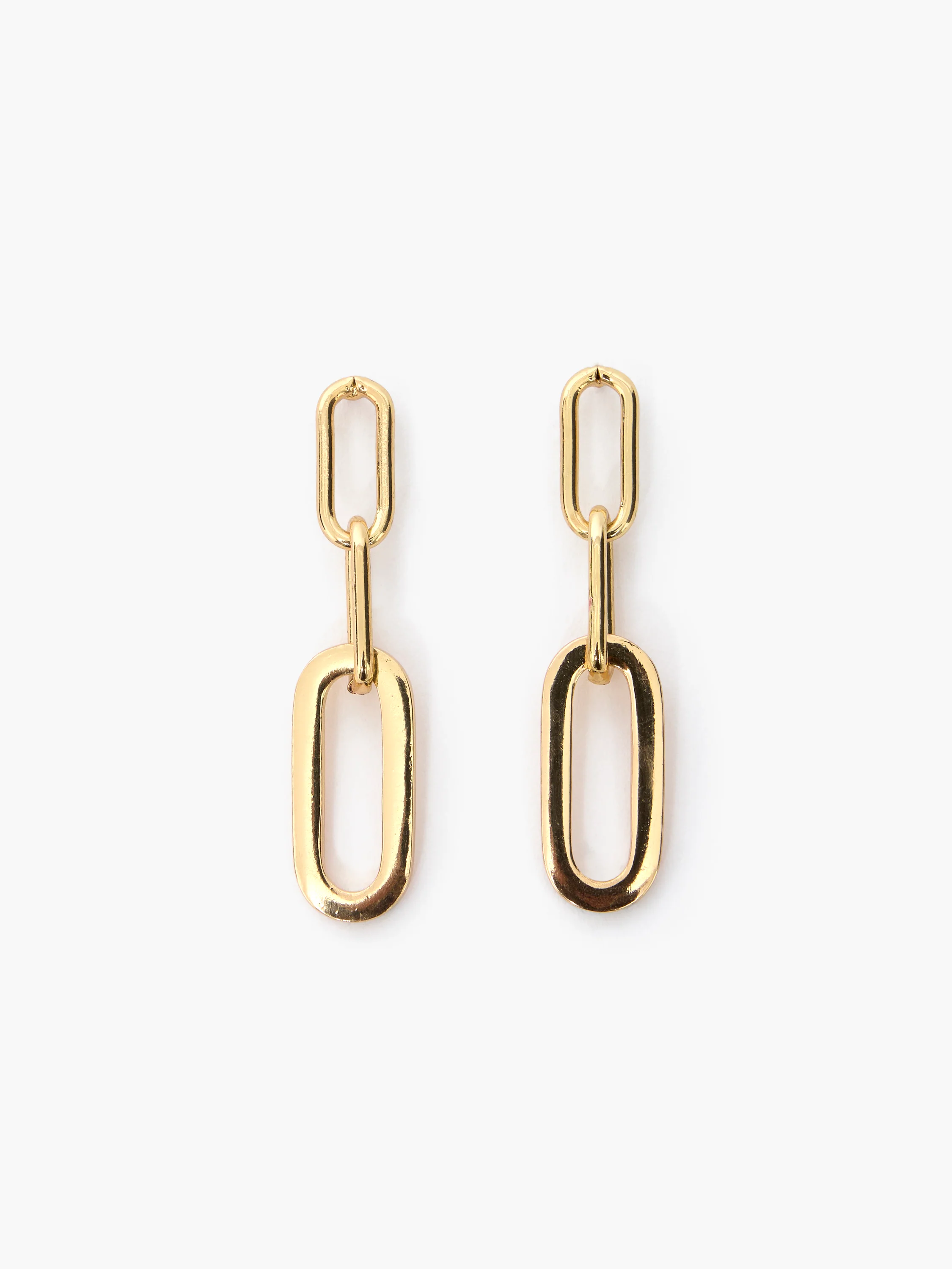 Chain Link Drop Earrings