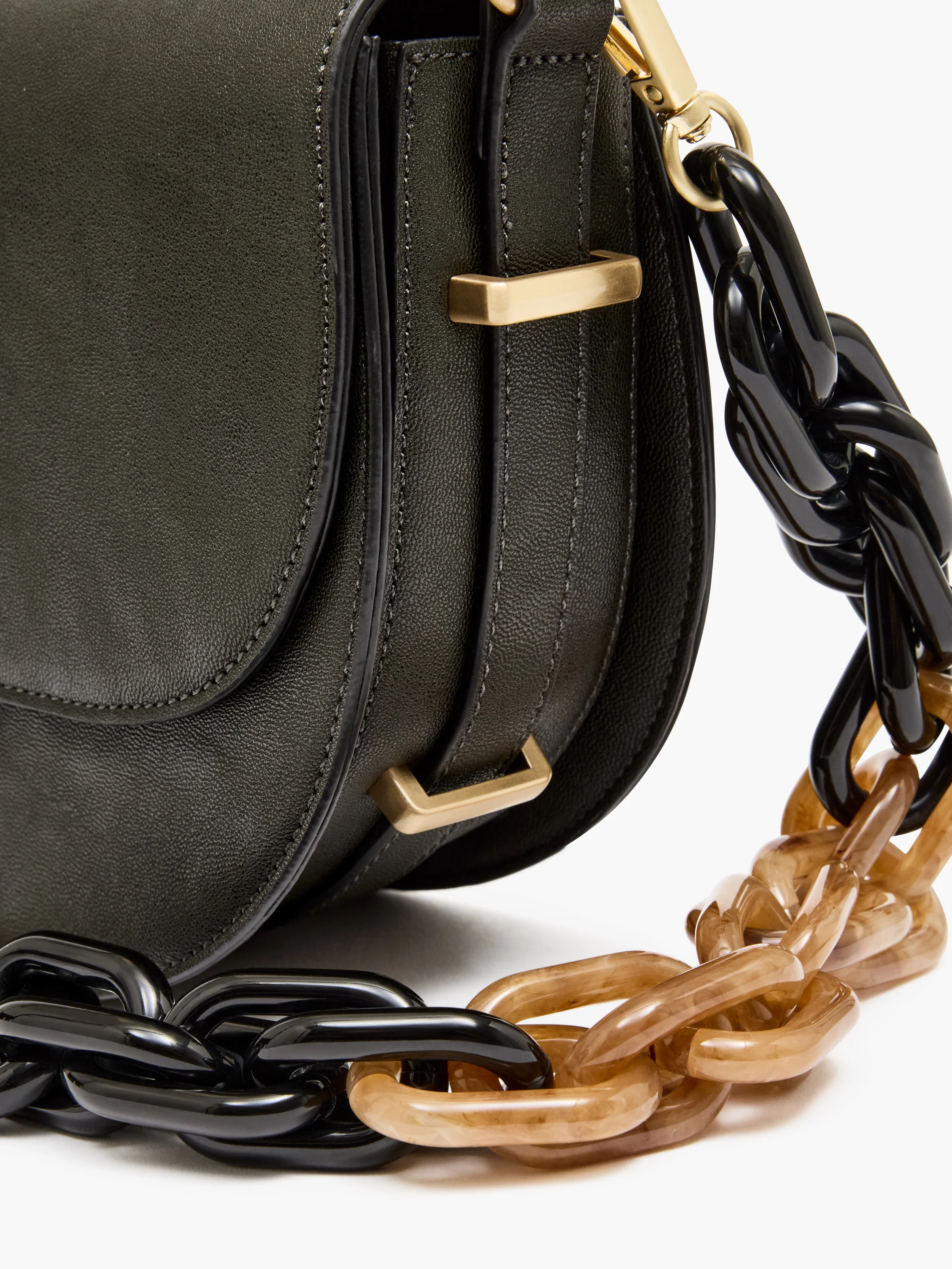 Chain Saddle Bag - Image 2