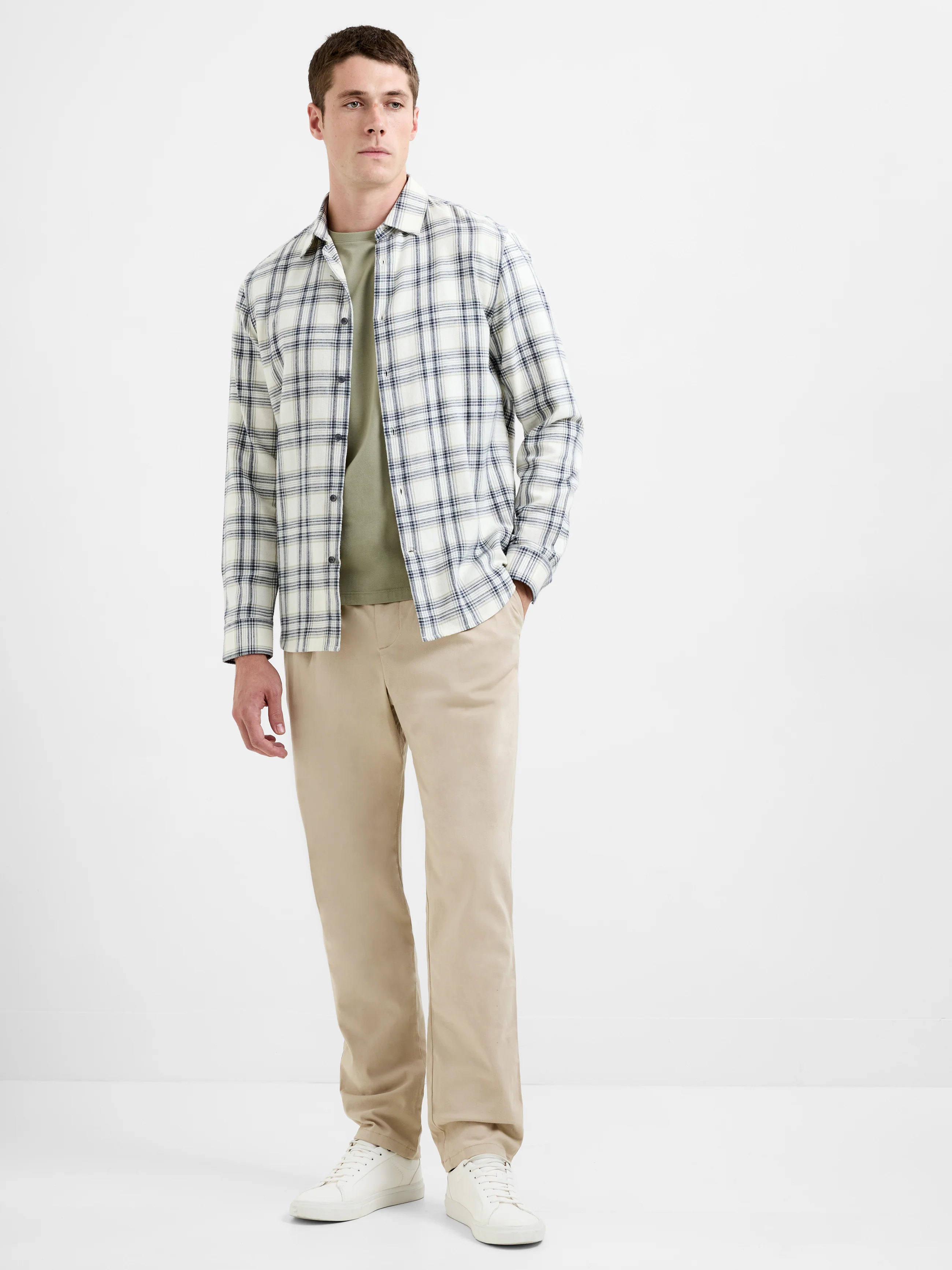 Check Long Sleeve Shirt - Image 2