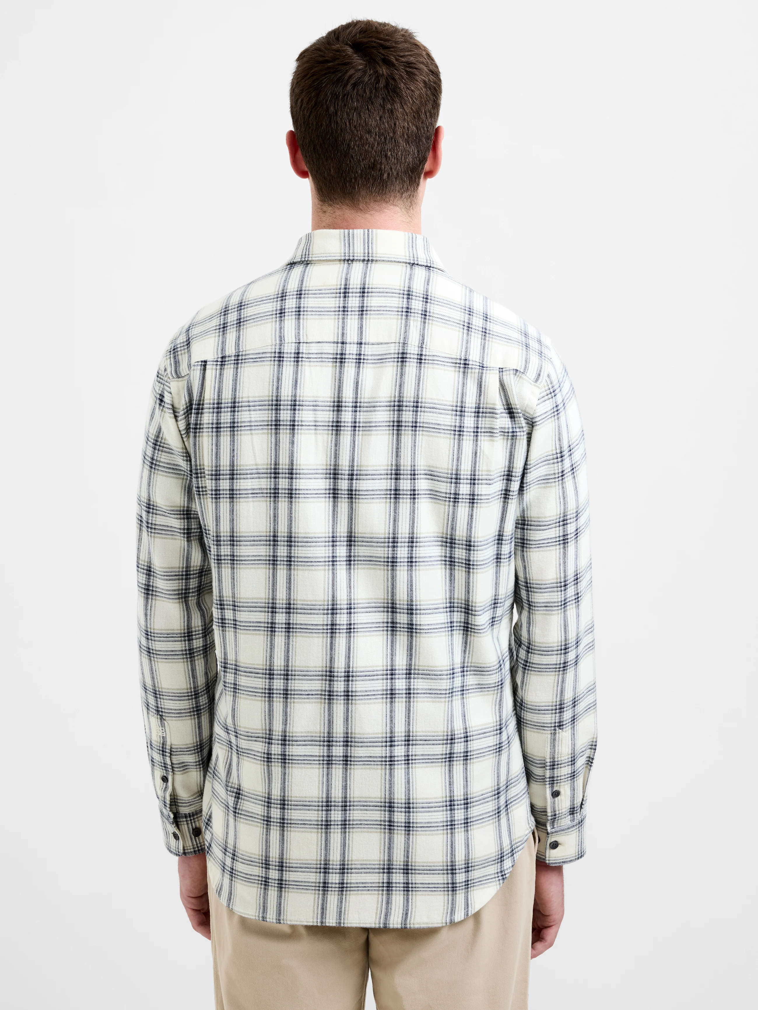 Check Long Sleeve Shirt - Image 4