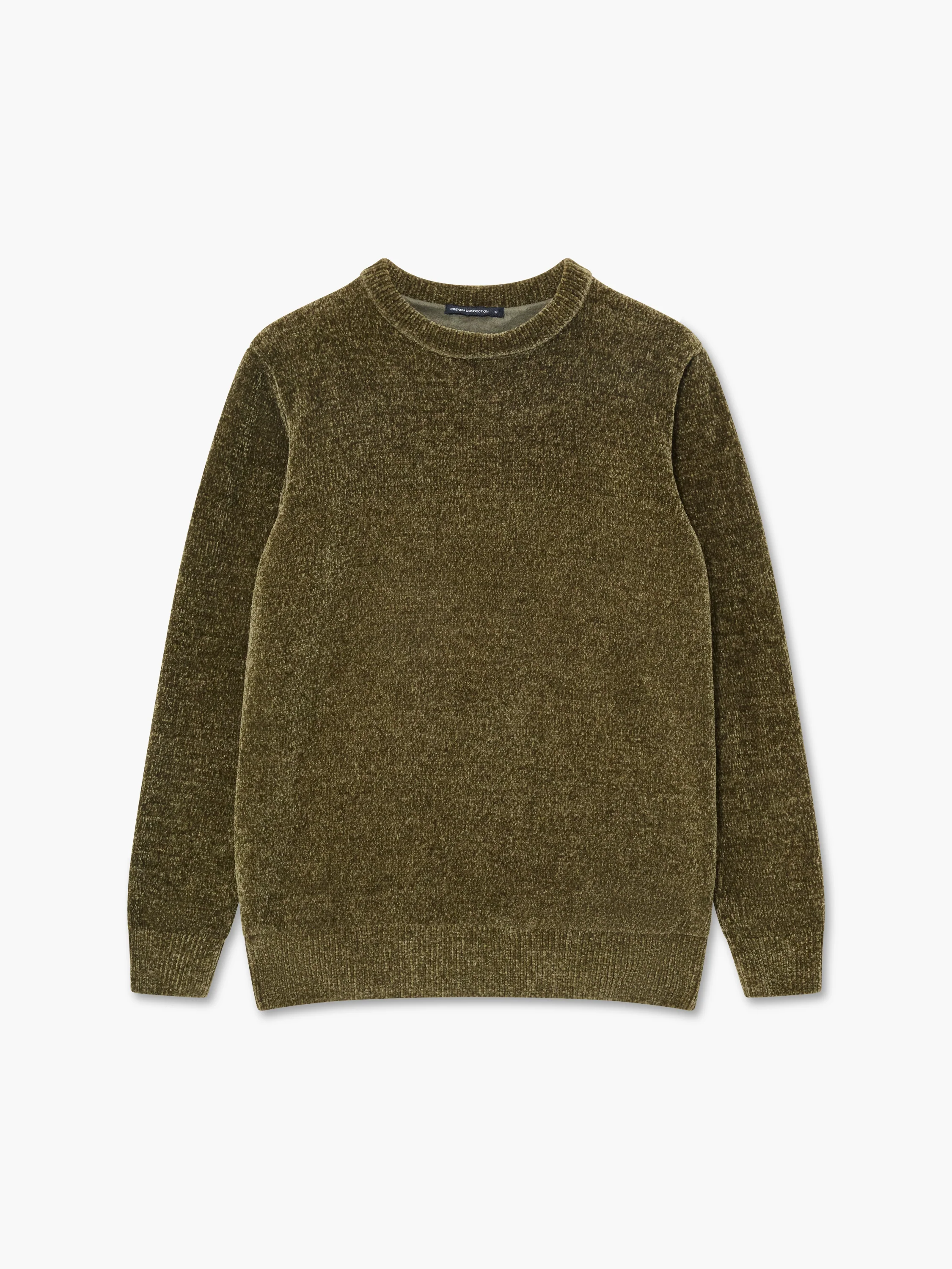 Chenille Crew Neck Jumper - Image 5