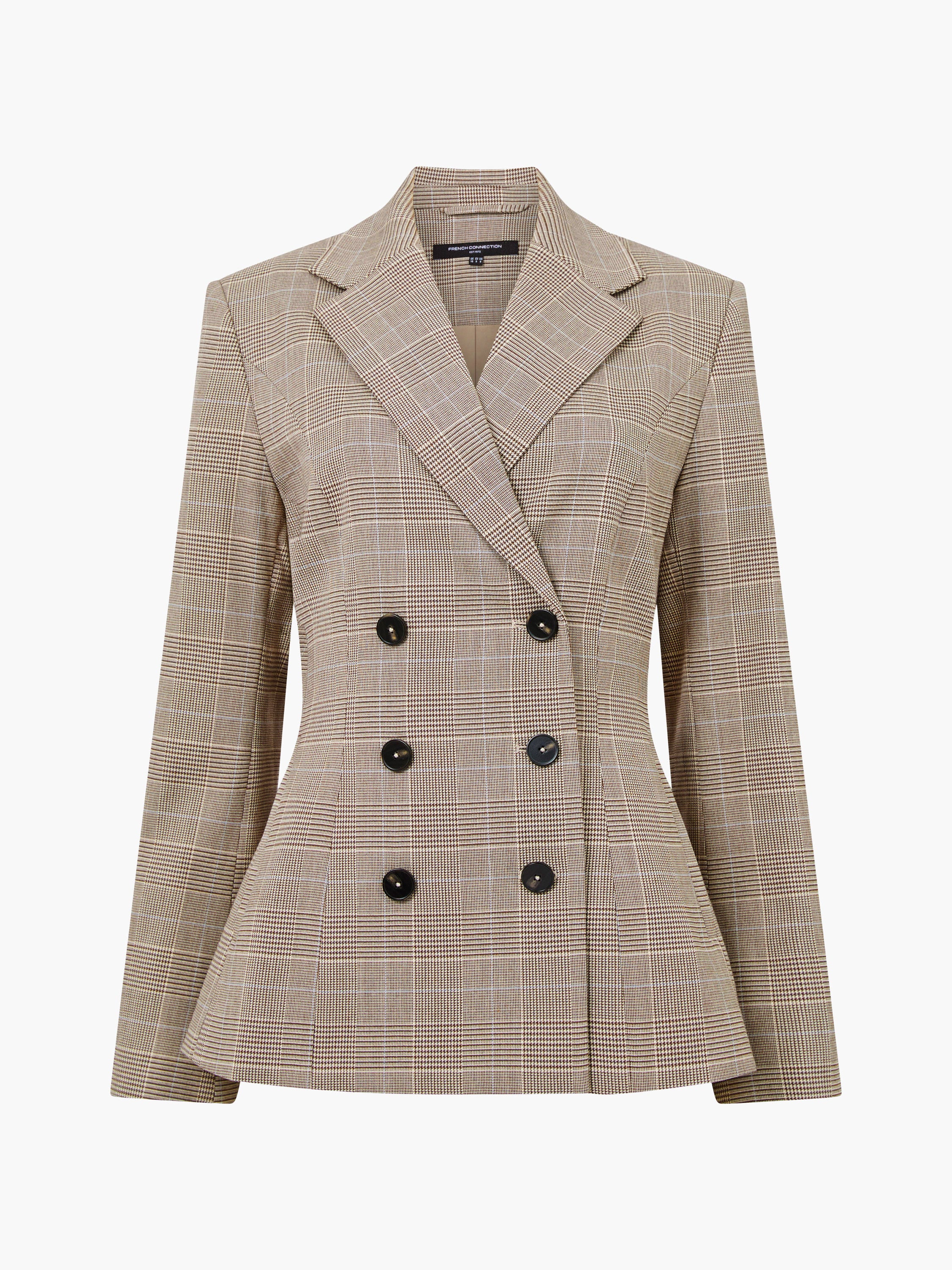 Chester Check Cinched Blazer - Image 6
