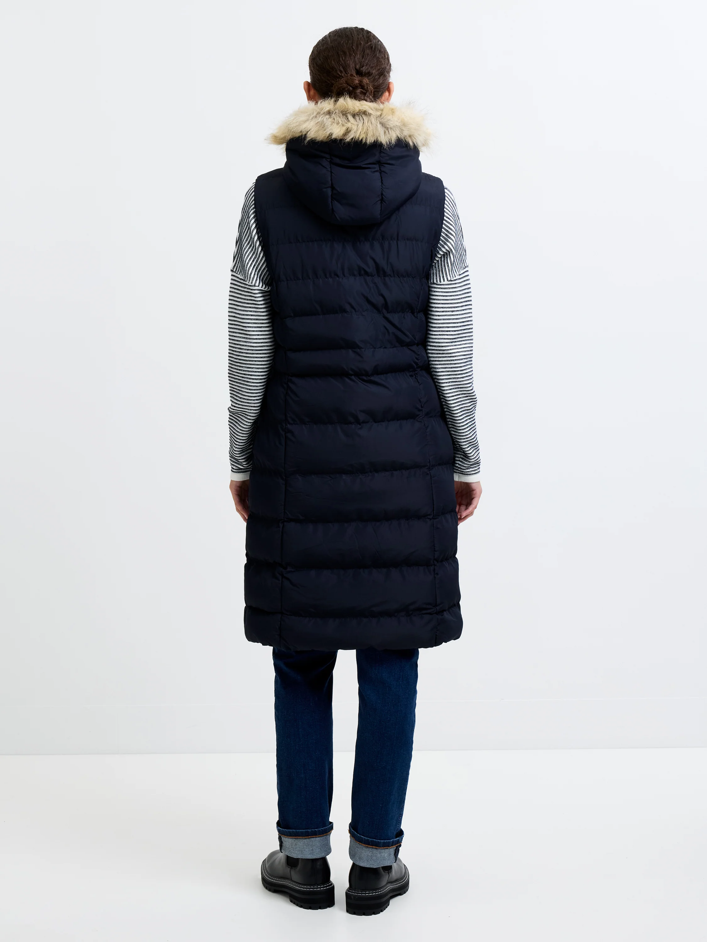 Chevron Parka Gilet - Image 5