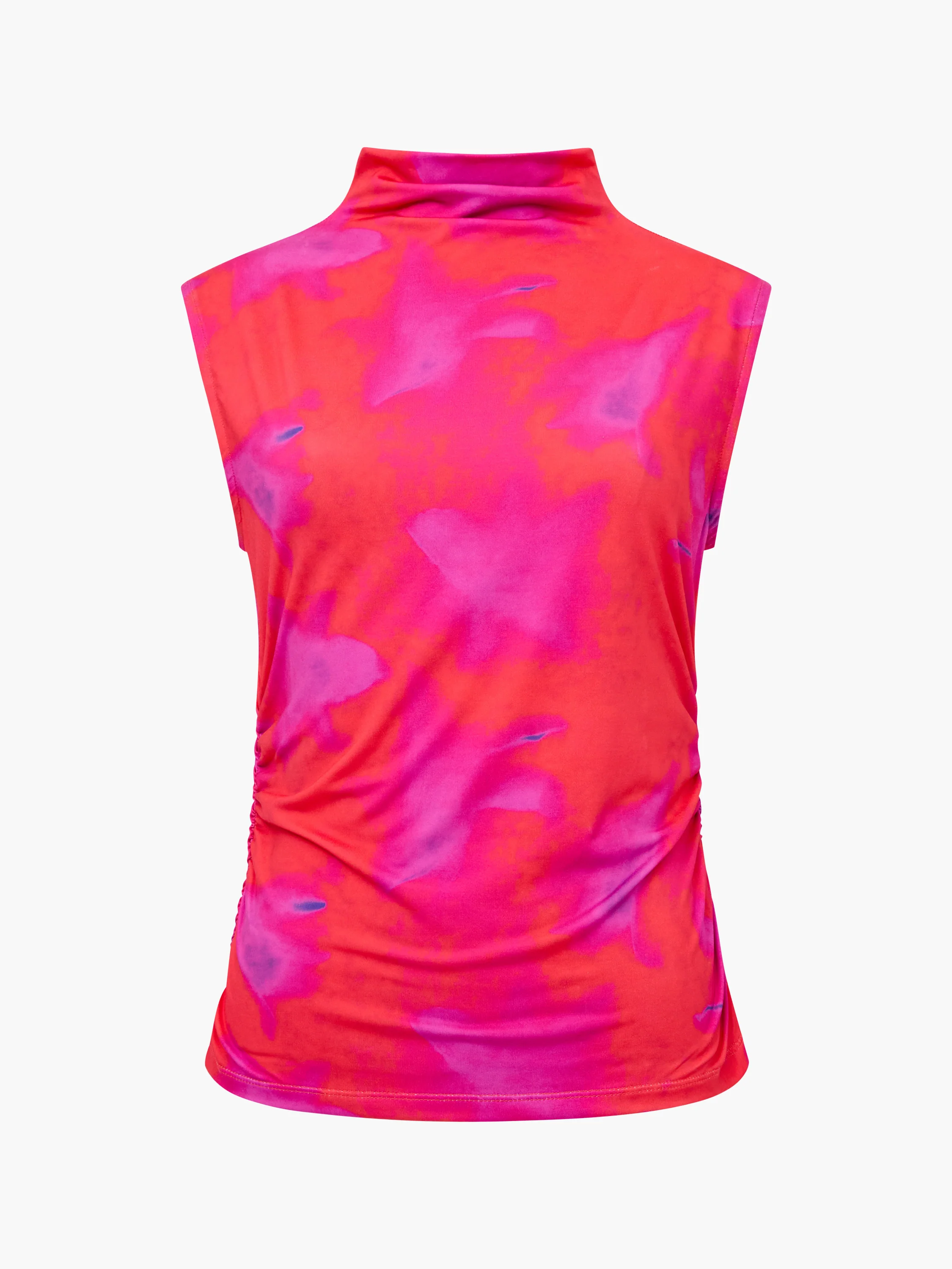 Christy Ruched Sleeveless Top - Image 6