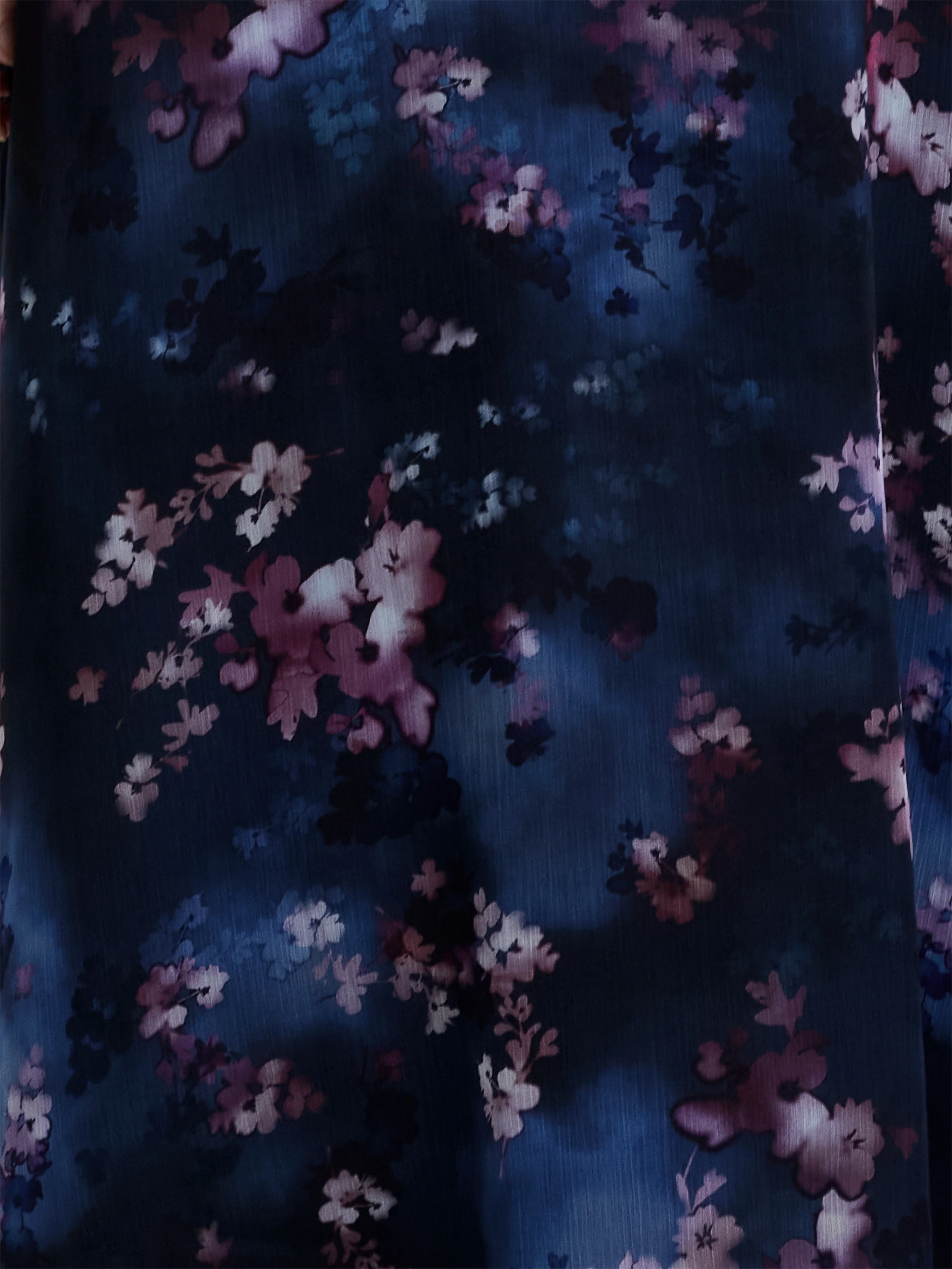 Clara Emina Puff Sleeve Midi Smock Dress - Image 6