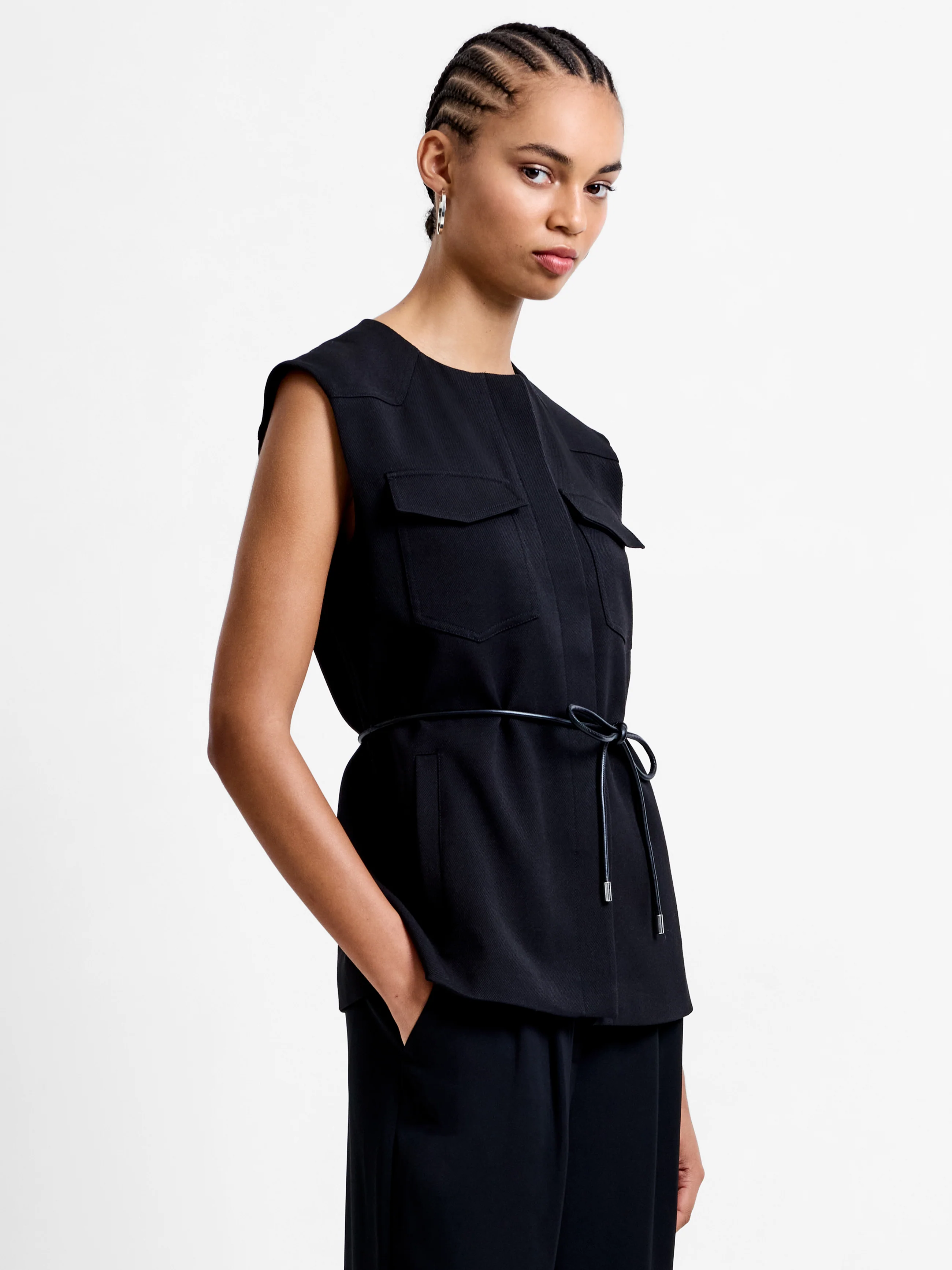 Clover Tie Waistcoat - Image 4