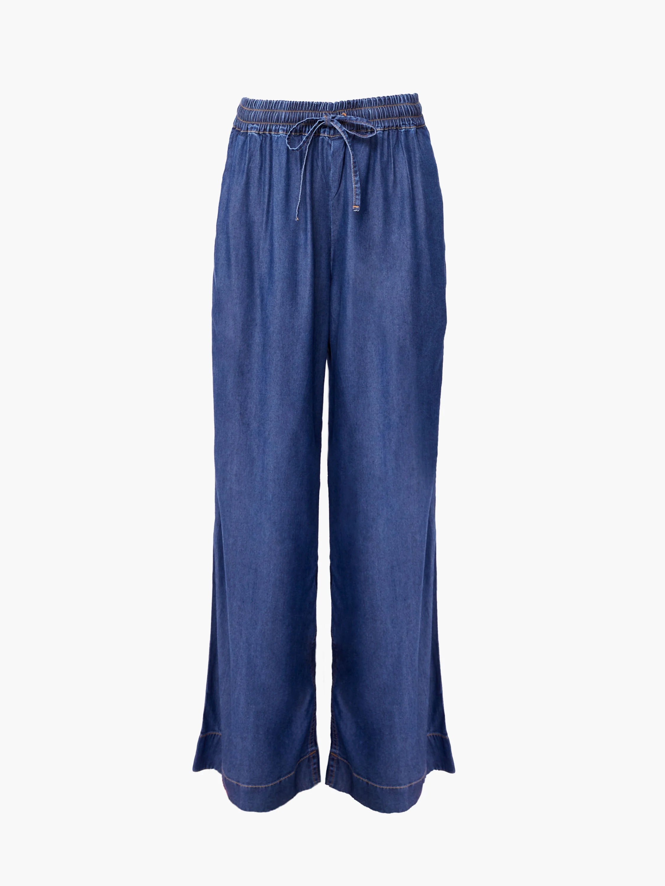 Collorado Denim Fluid Trousers - Image 5