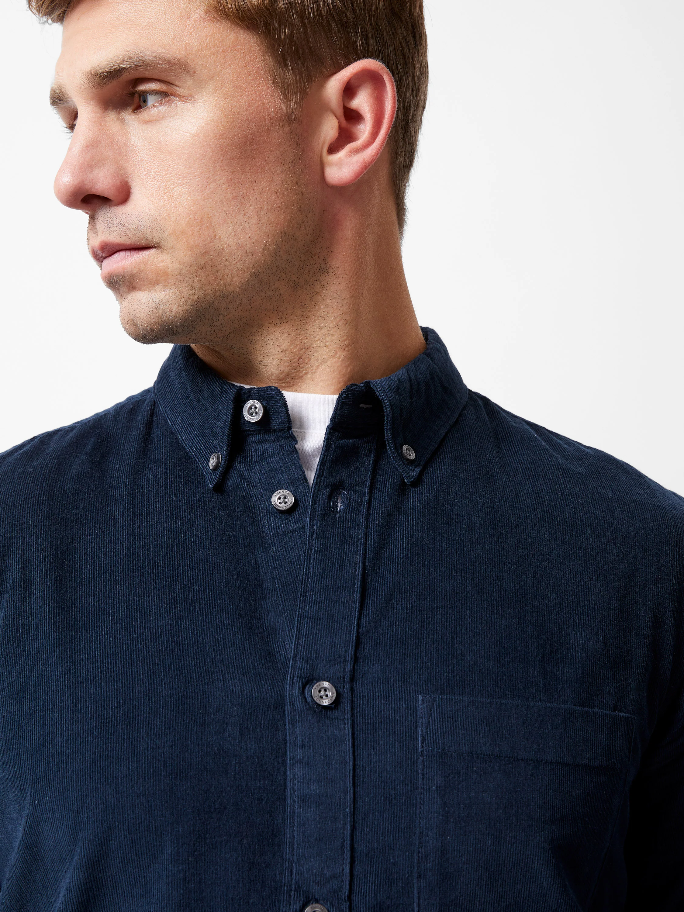 Cord Long Sleeve Shirt - Image 2