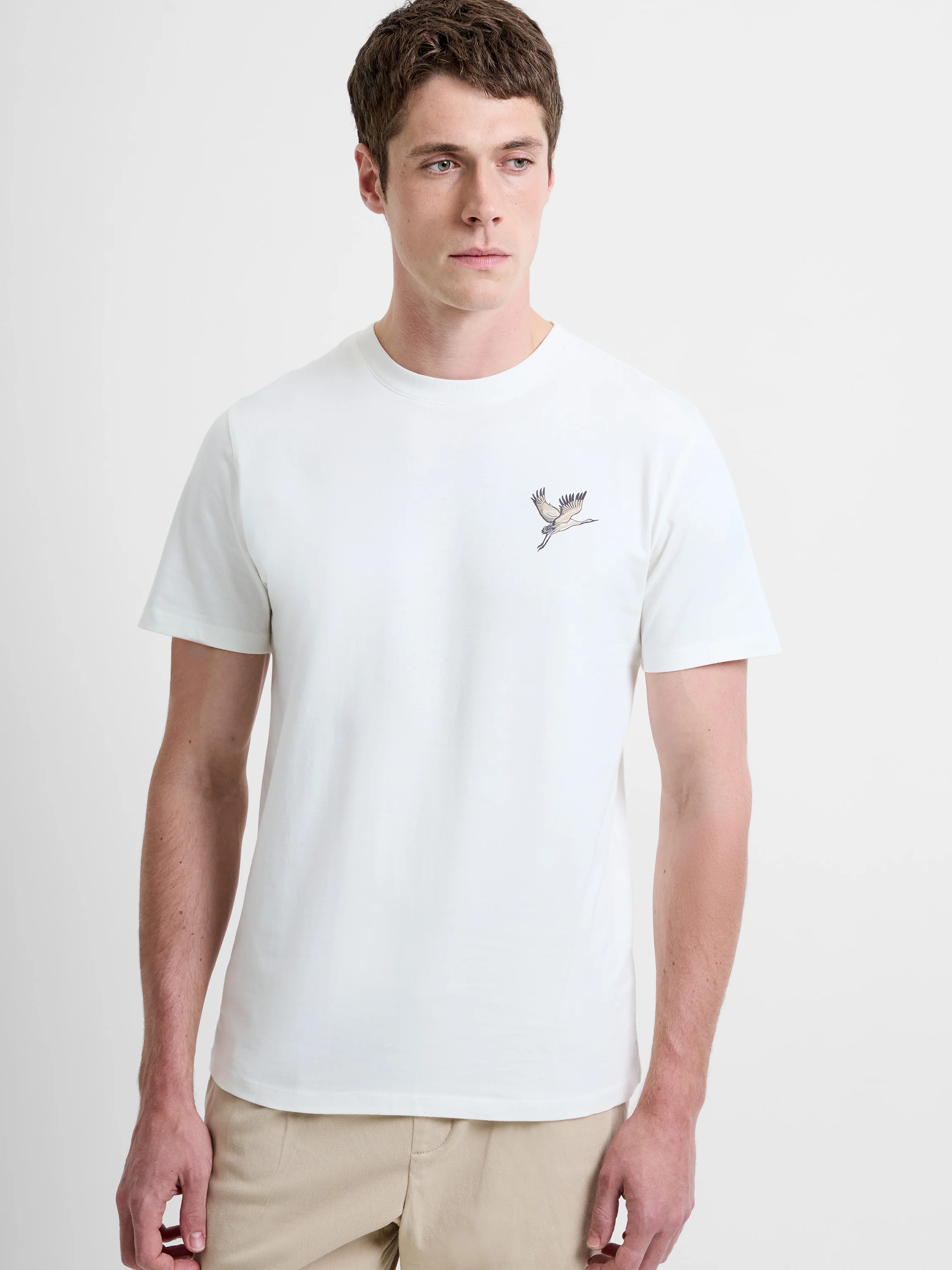 Cormorant Organic Graphic T-Shirt