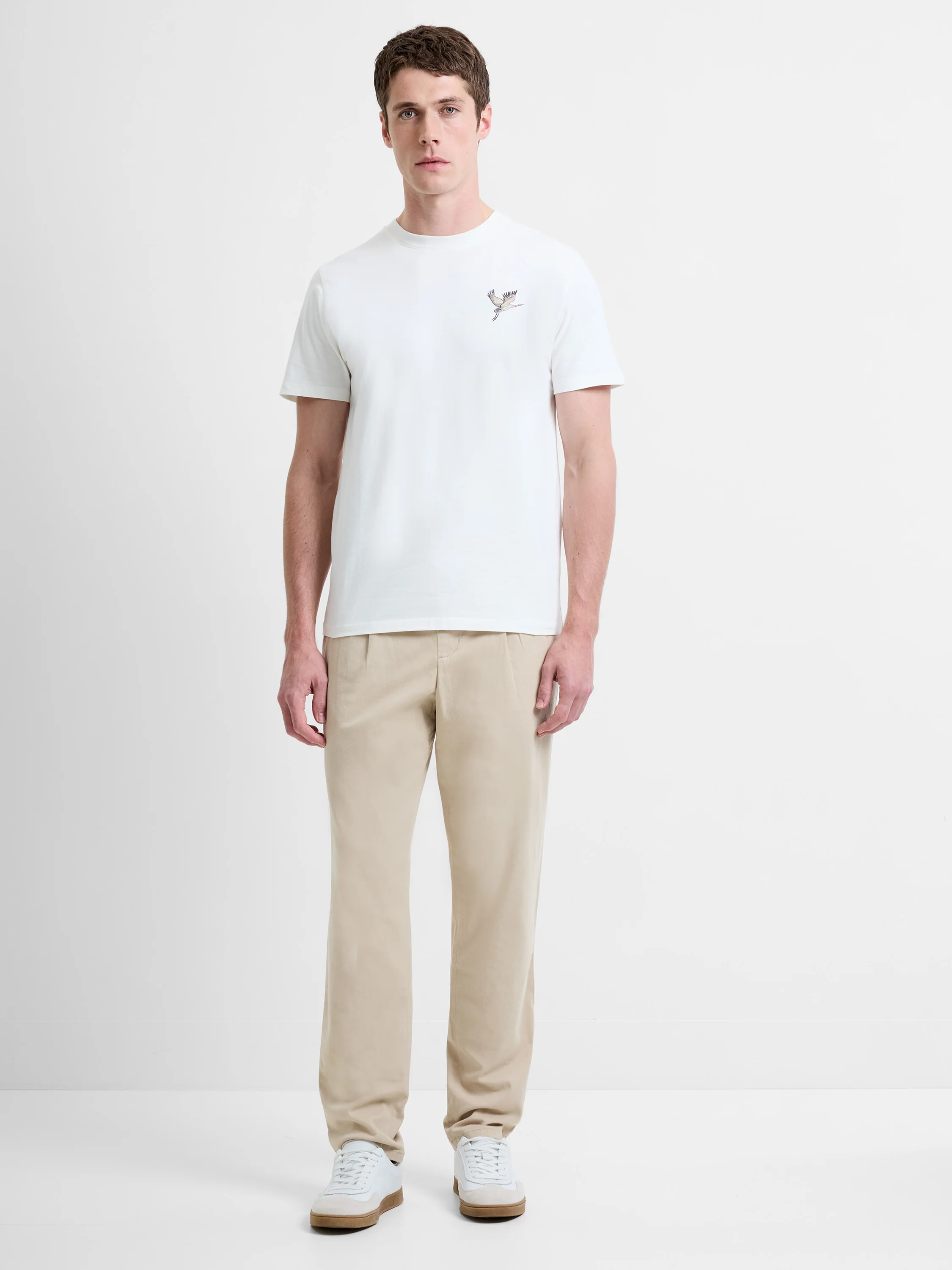 Cormorant Organic Graphic T-Shirt - Image 2