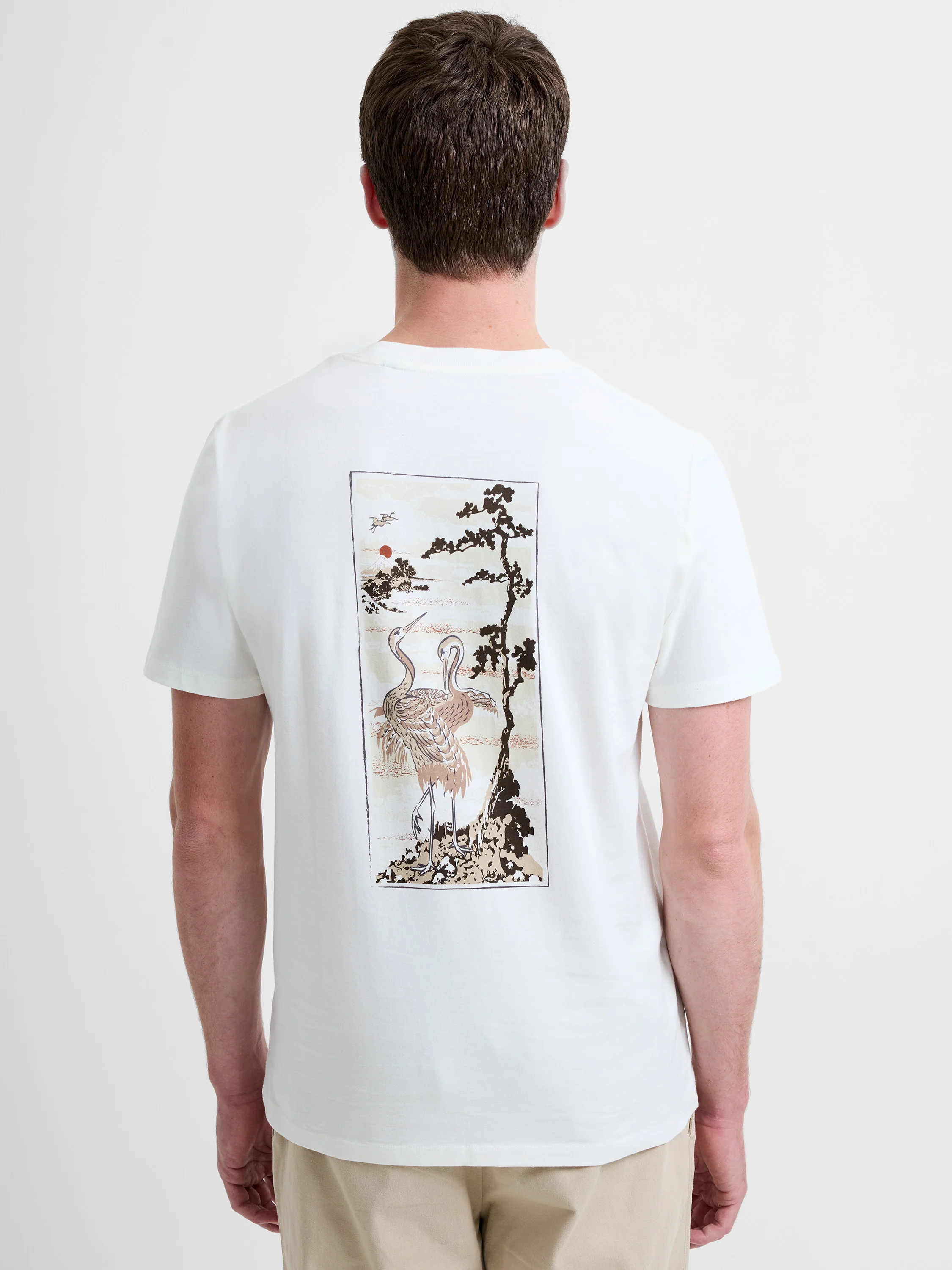 Cormorant Organic Graphic T-Shirt - Image 5
