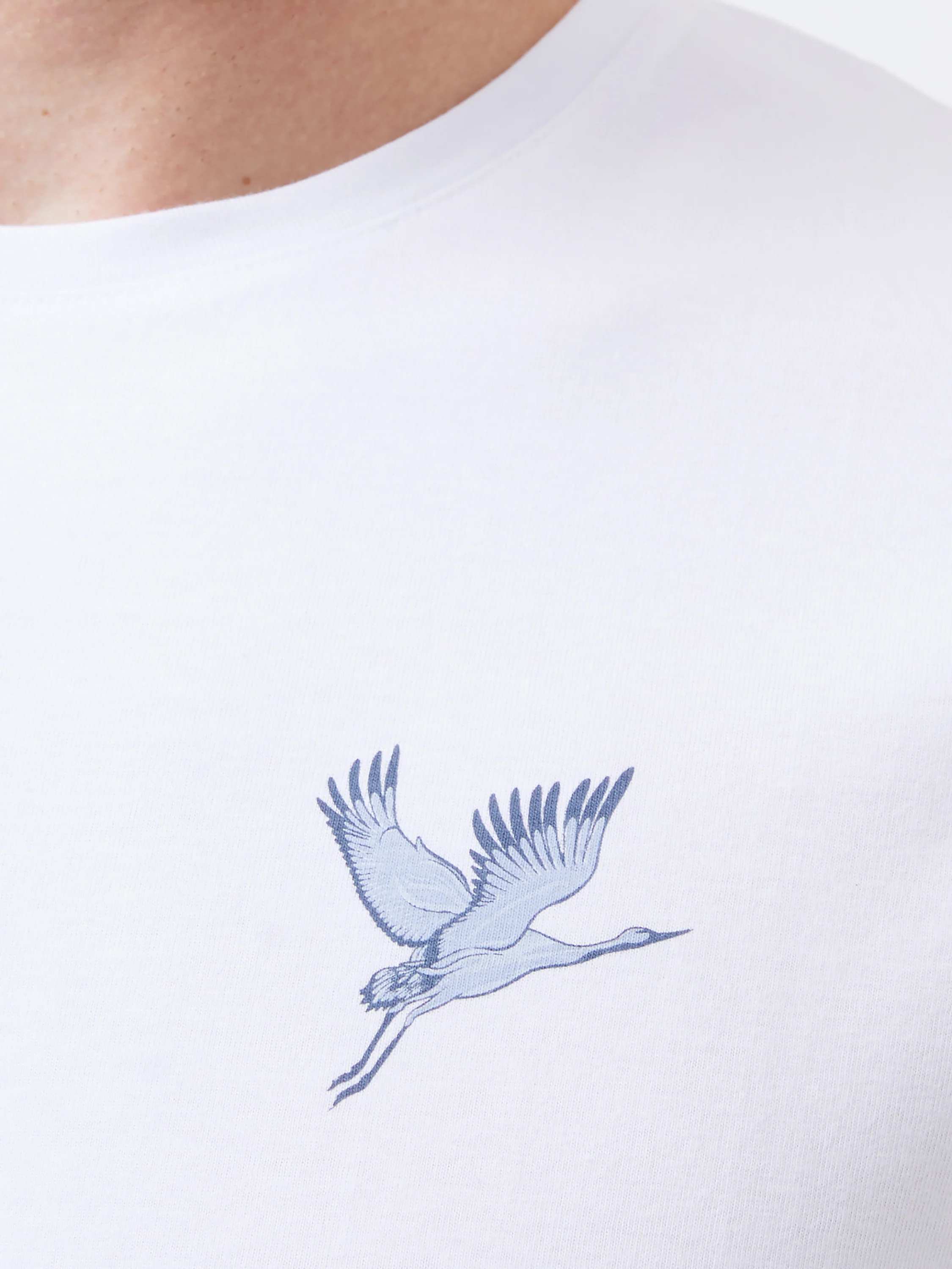 Cormorant Organic Graphic T-Shirt - Image 3