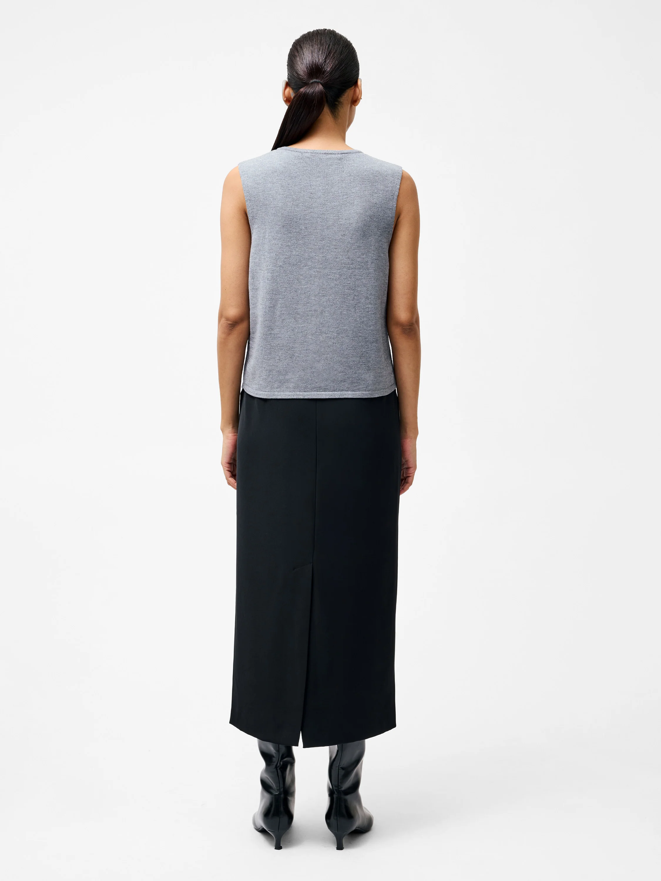 Cosysoft Button Down Sweater Vest - Image 4