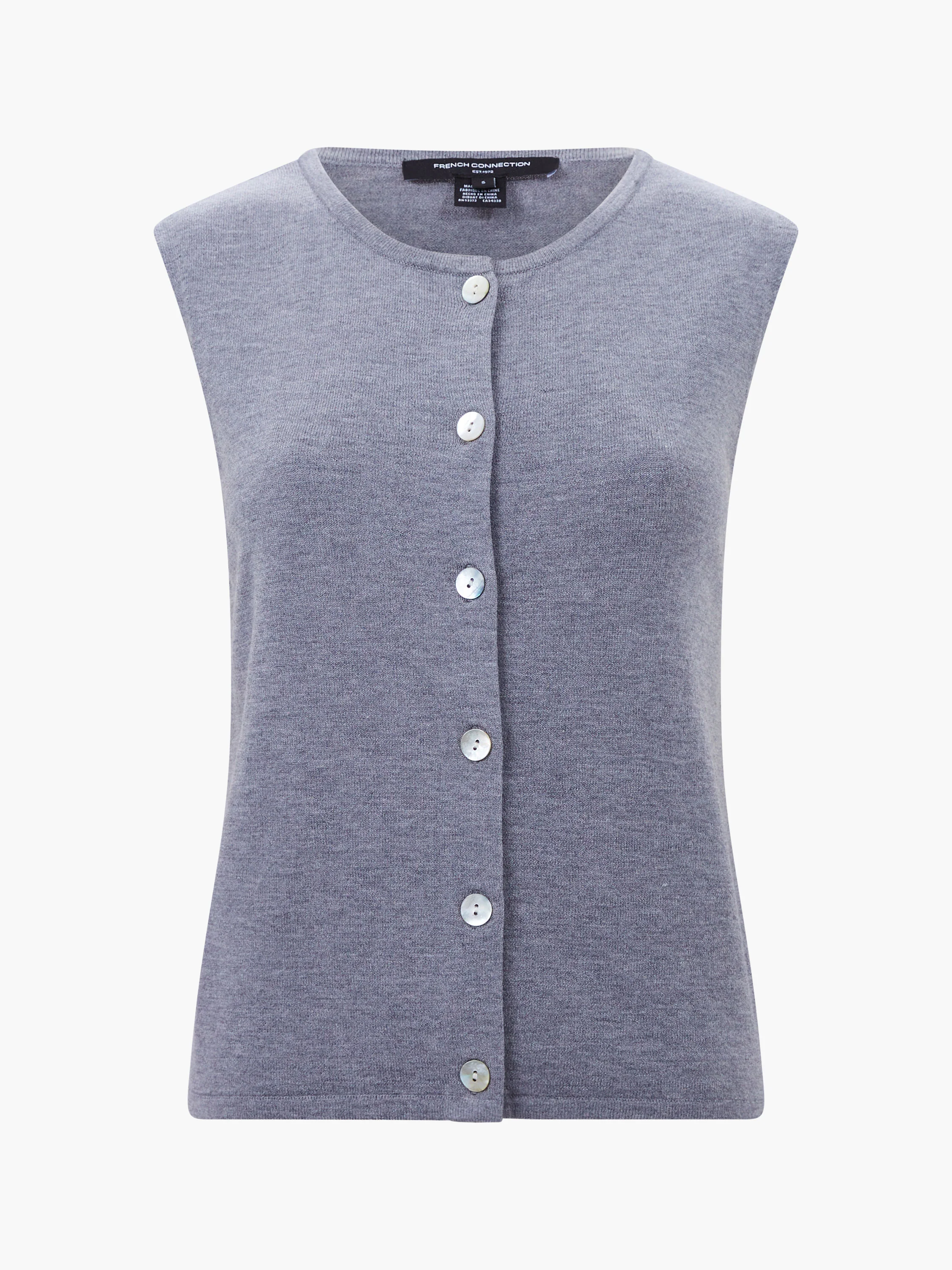 Cosysoft Button Down Sweater Vest - Image 5