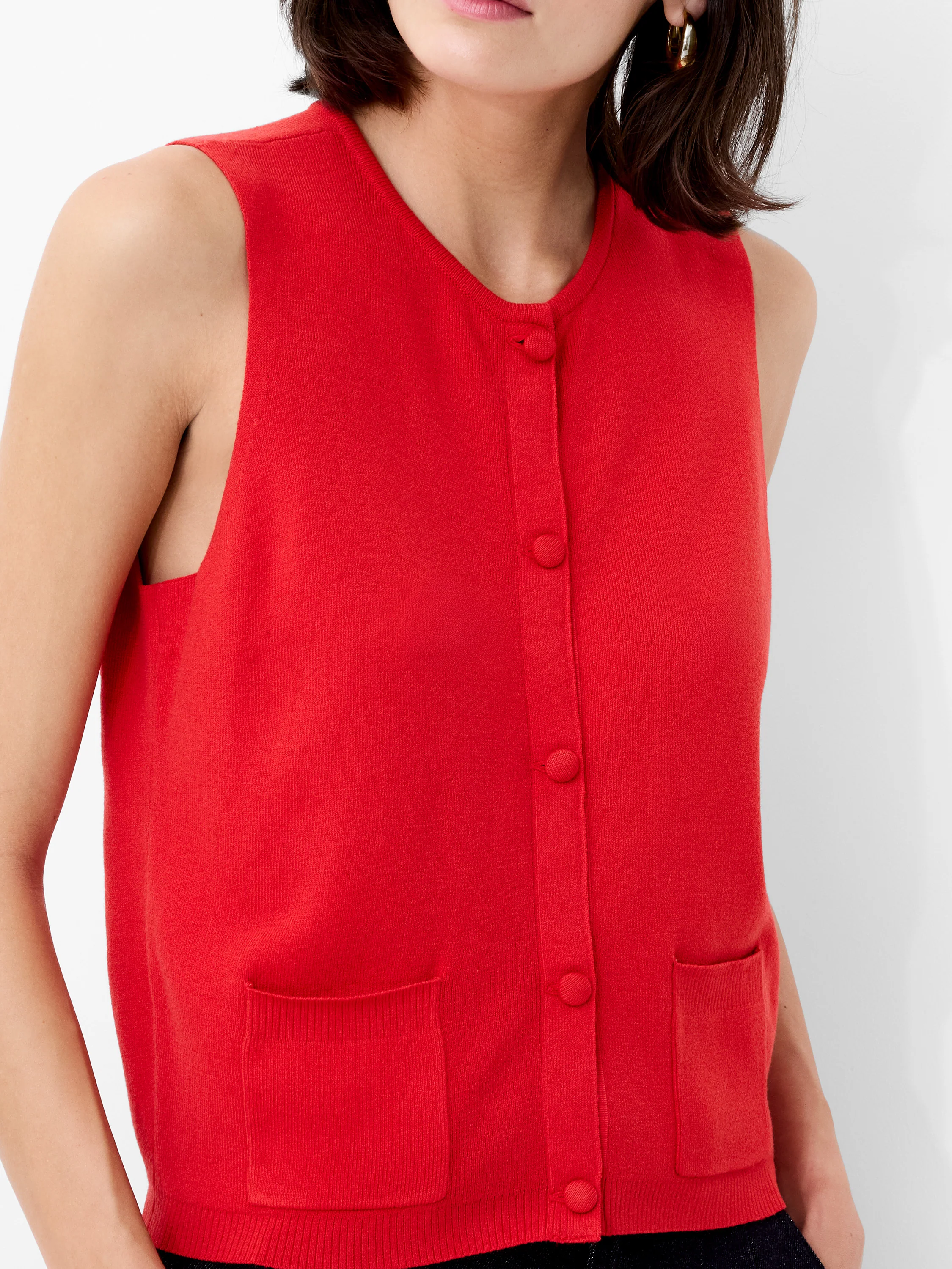 Cosysoft Knit Vest - Image 3