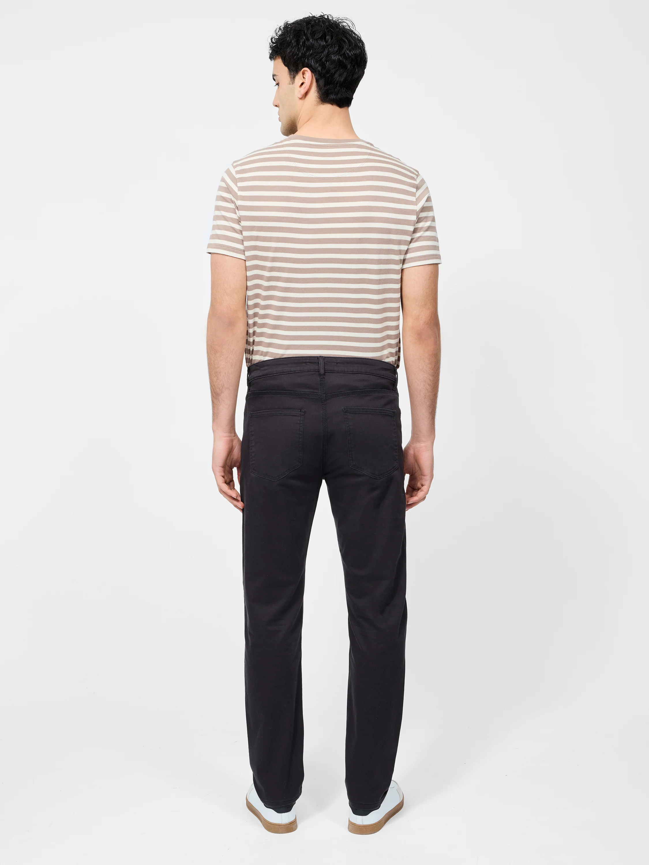 Cotton Stretch 5 Pocket 32 Inch Jeans - Image 3