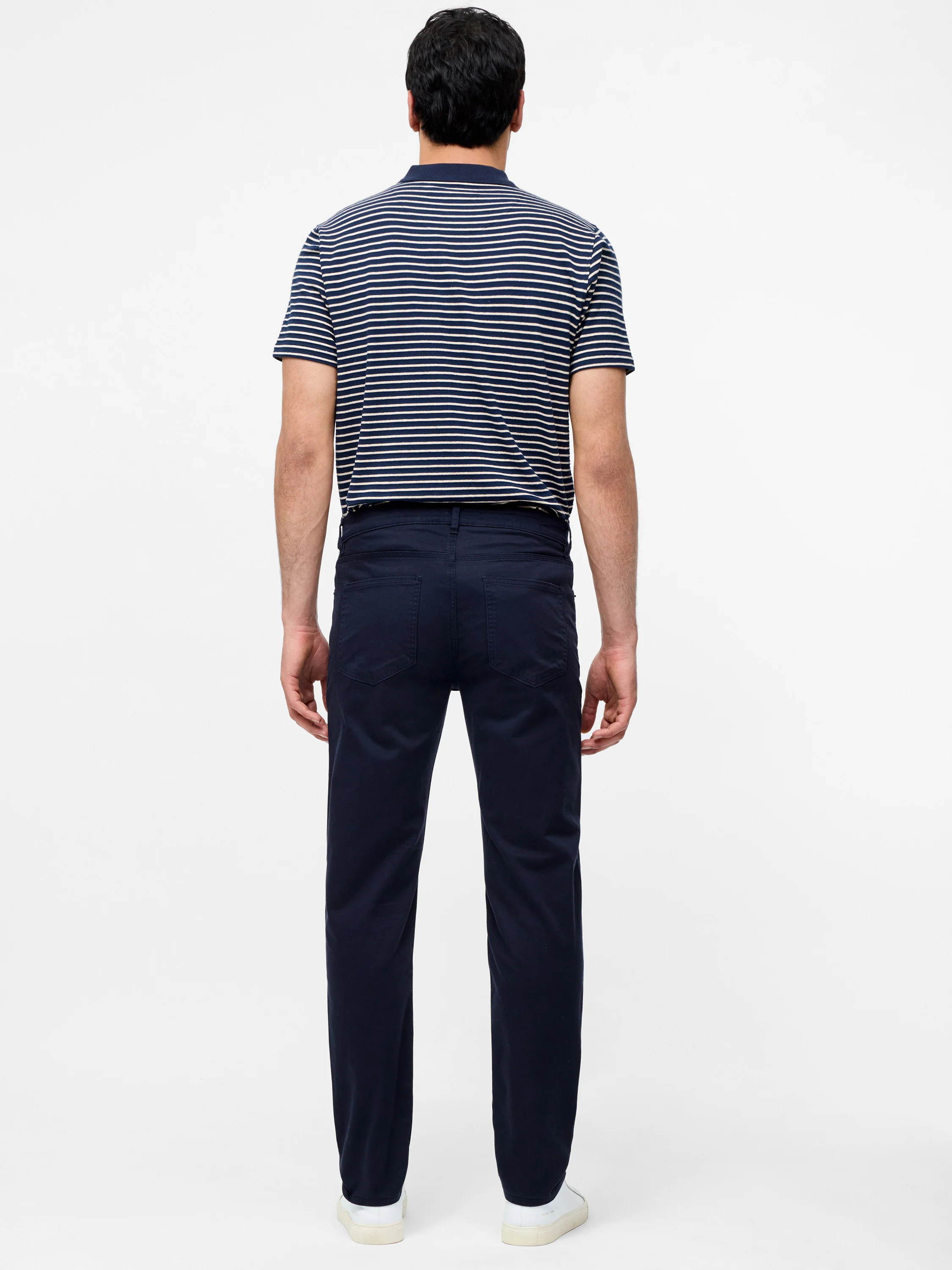 Cotton Stretch 5 Pocket 32 Inch Jeans - Image 5