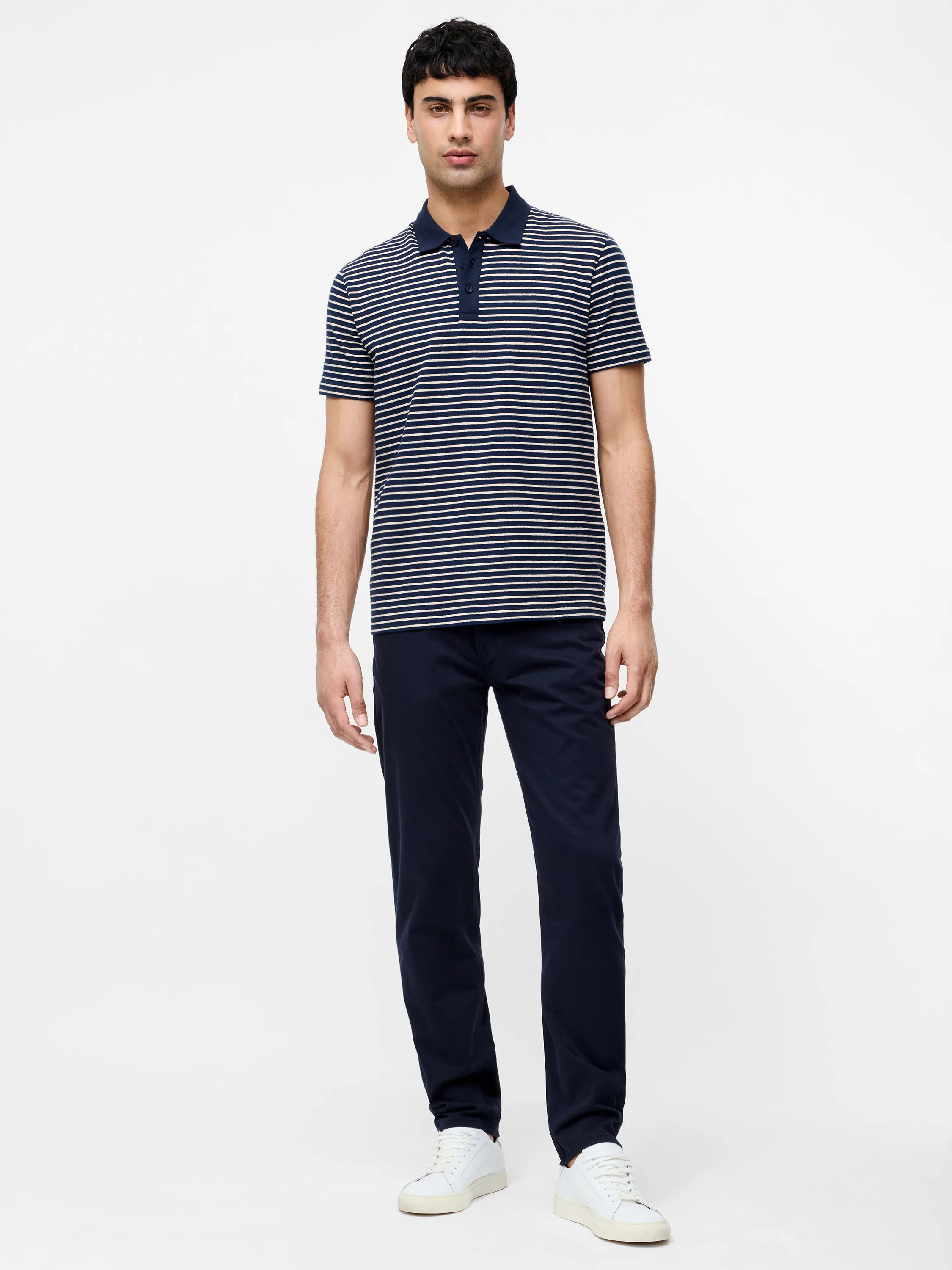 Cotton Stretch 5 Pocket 34 Inch Jeans - Image 2