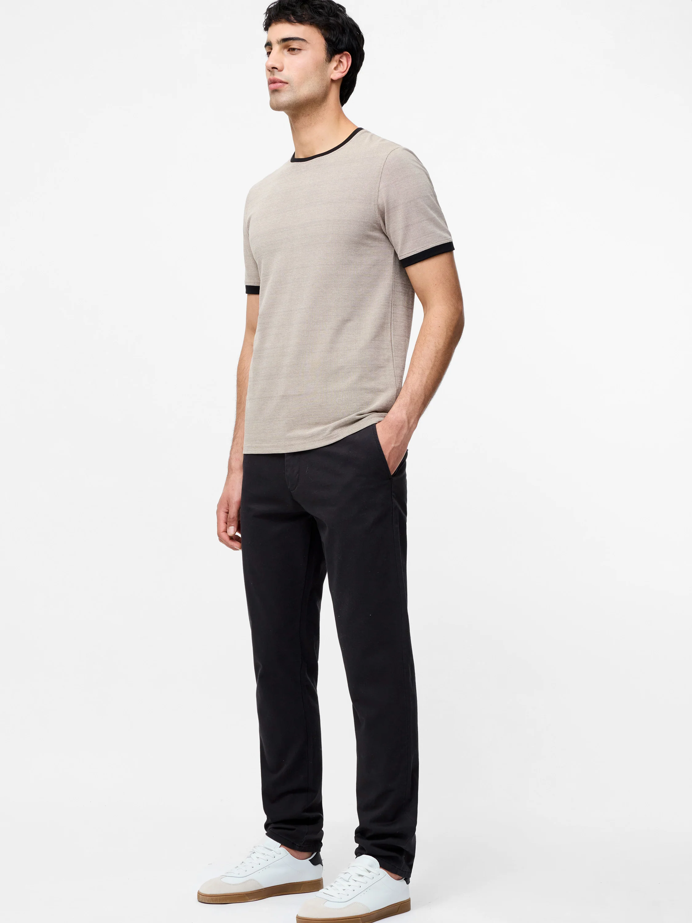 Cotton Stretch Chino 32 Inch Regular Fit - Image 3