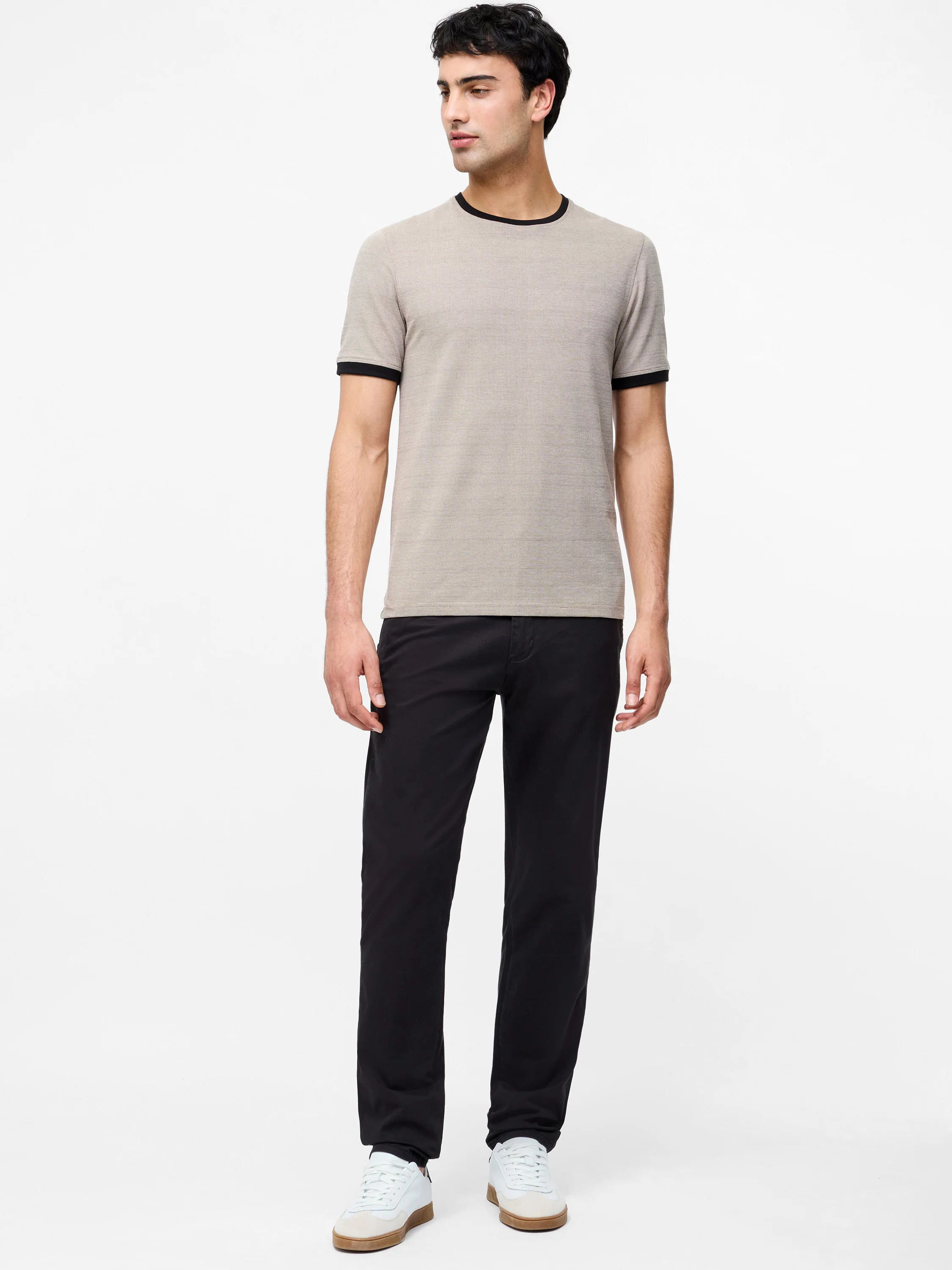 Cotton Stretch Chino 32 Inch Regular Fit - Image 5