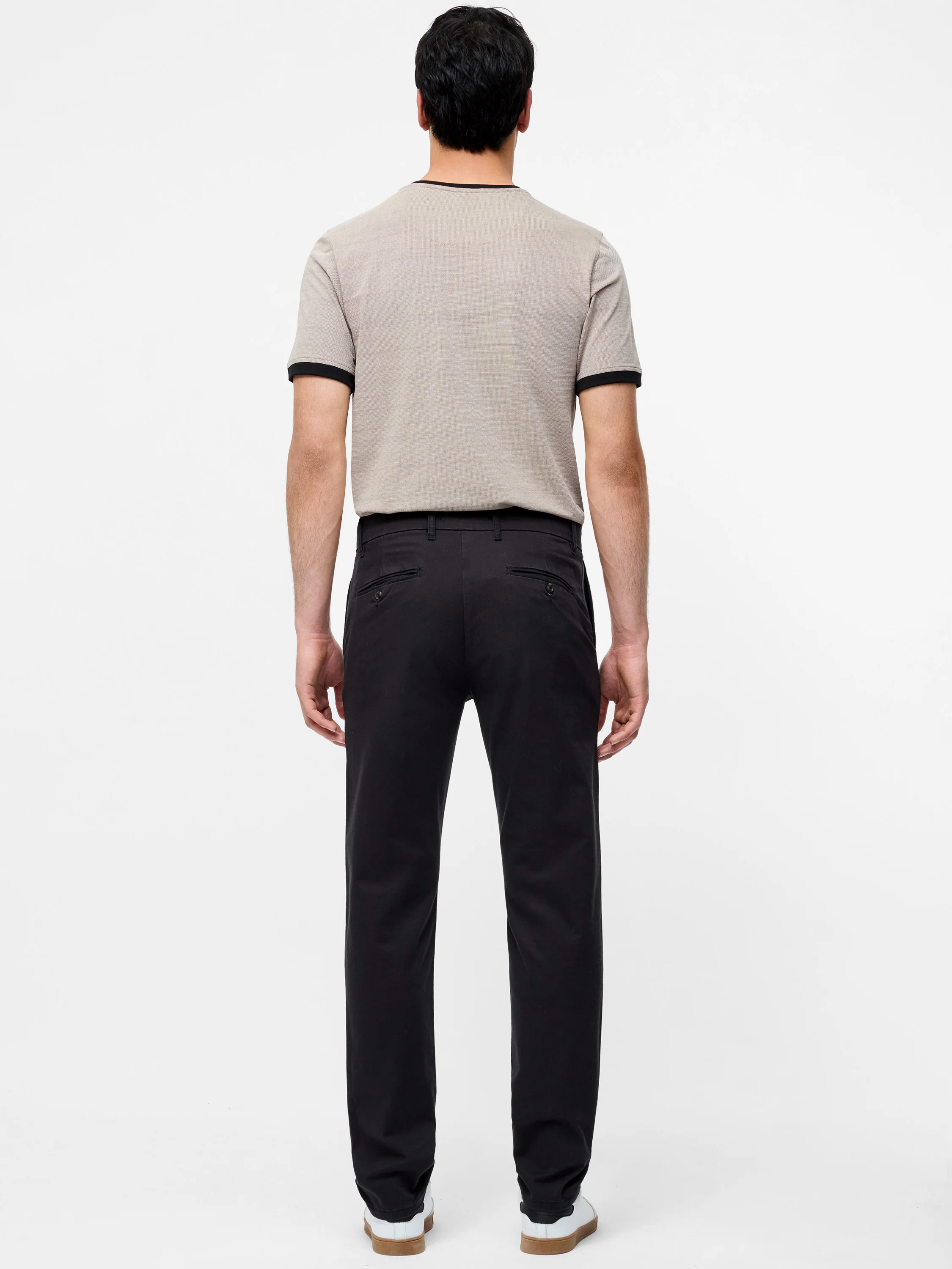 Cotton Stretch Chino 32 Inch Regular Fit - Image 6