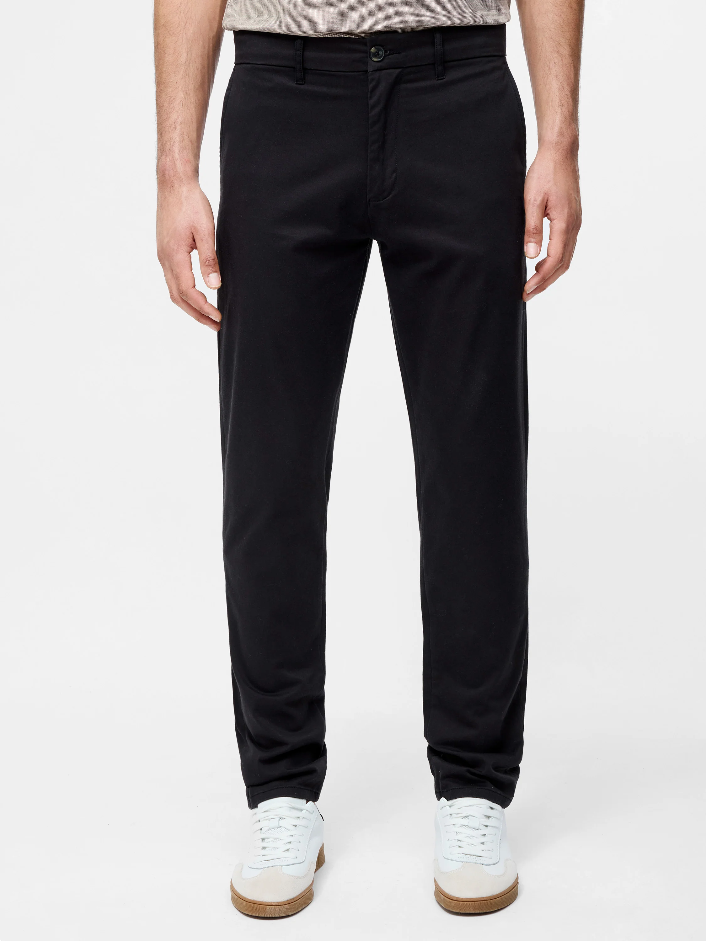 Cotton Stretch Chino 34 Inch Regular Fit - Image 2