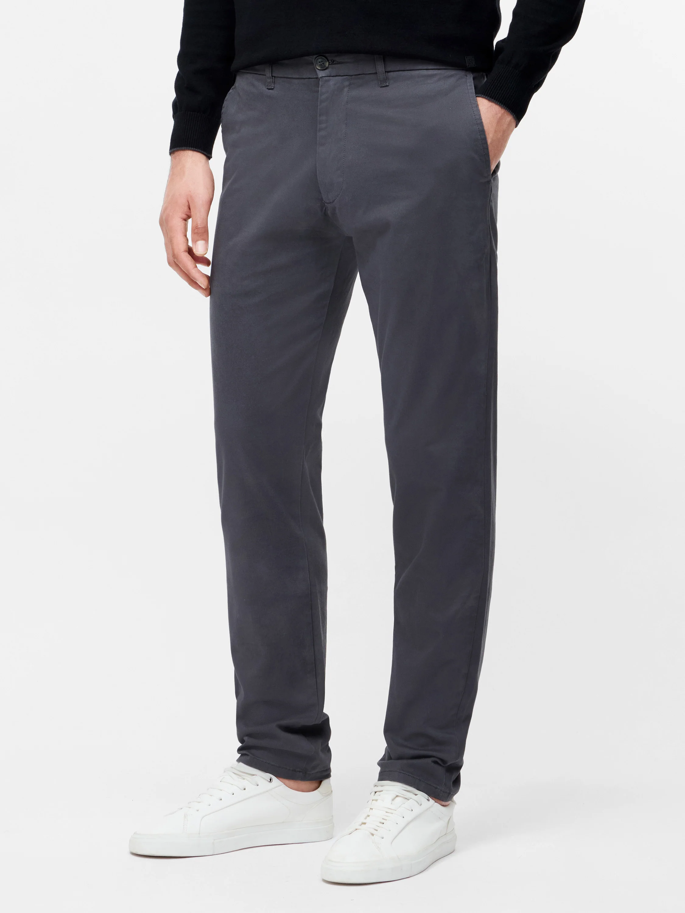 Cotton Stretch Chino 32 Inch Regular Fit - Image 3