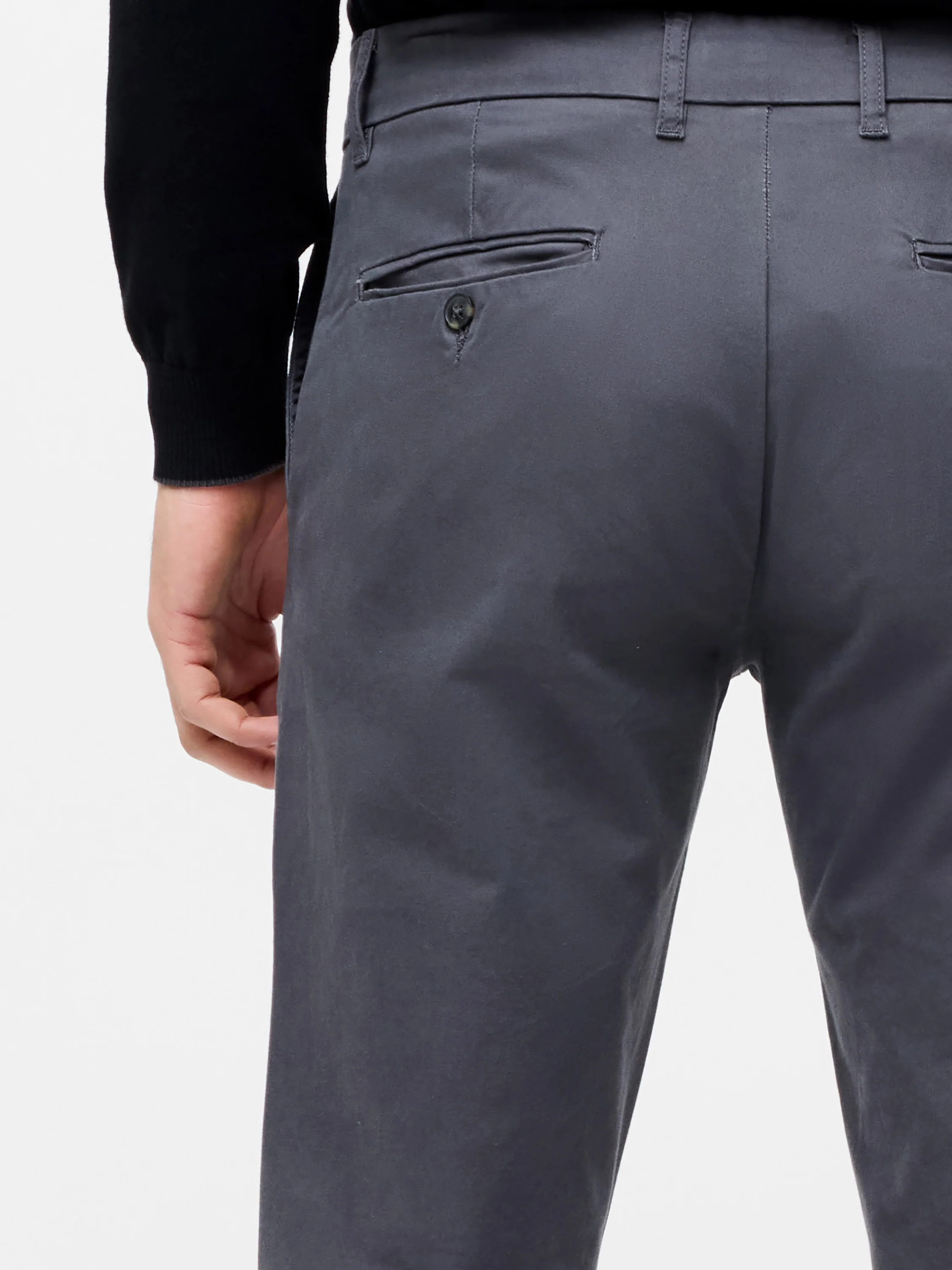 Cotton Stretch Chino 32 Inch Regular Fit - Image 4