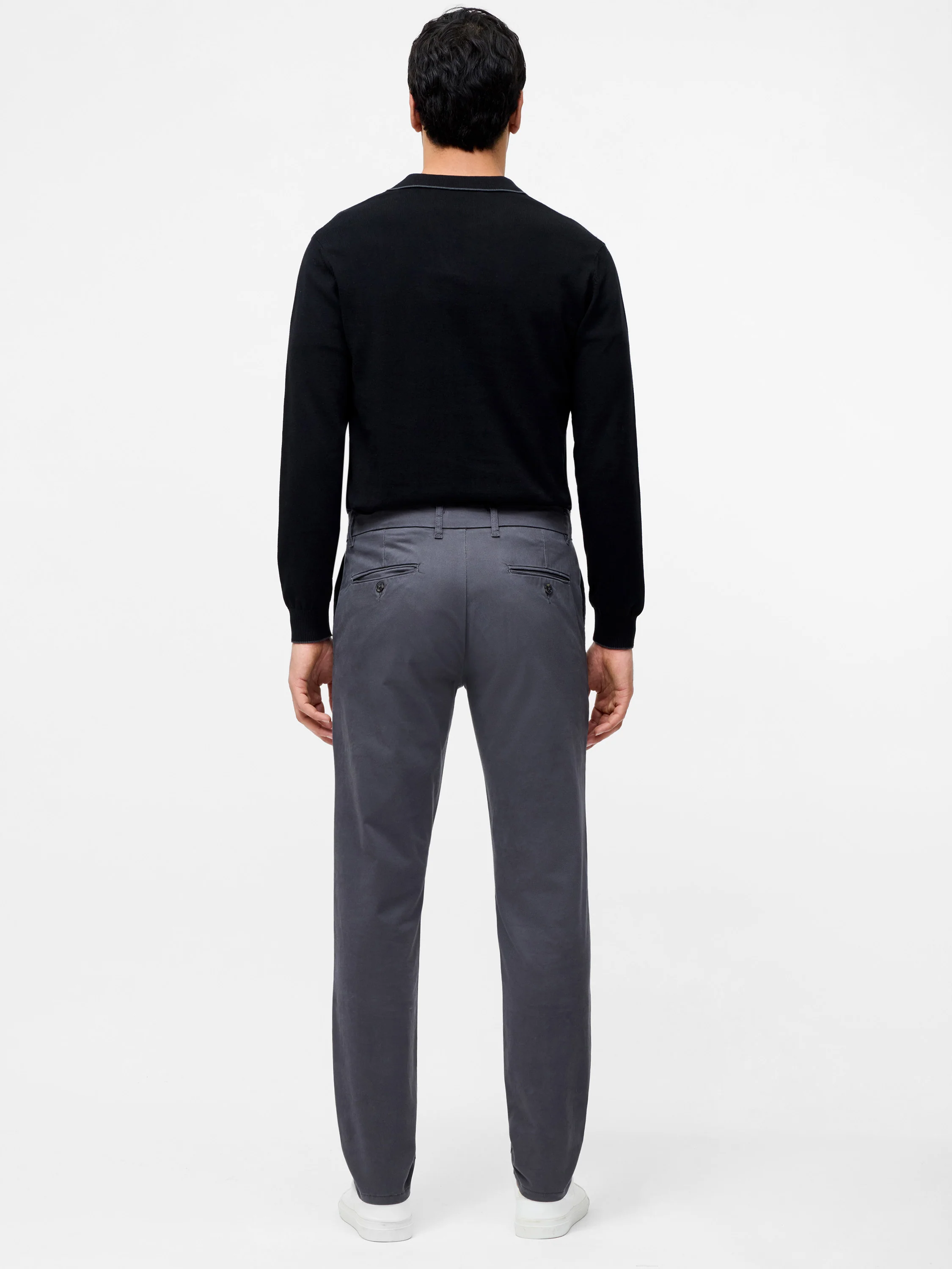 Cotton Stretch Chino 32 Inch Regular Fit - Image 5