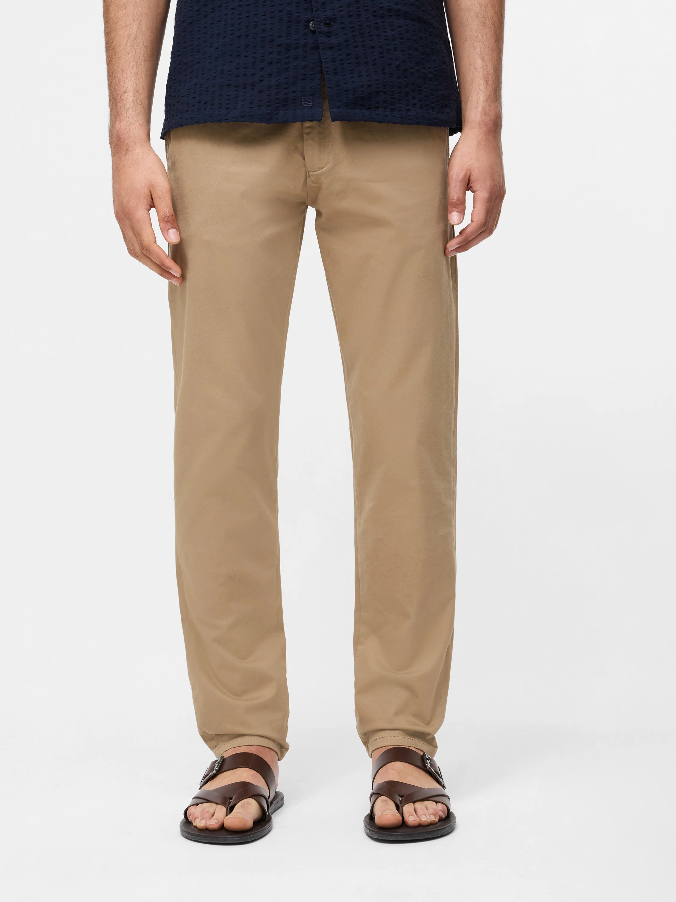 Cotton Stretch Chino 32 Inch Regular Fit - Image 5