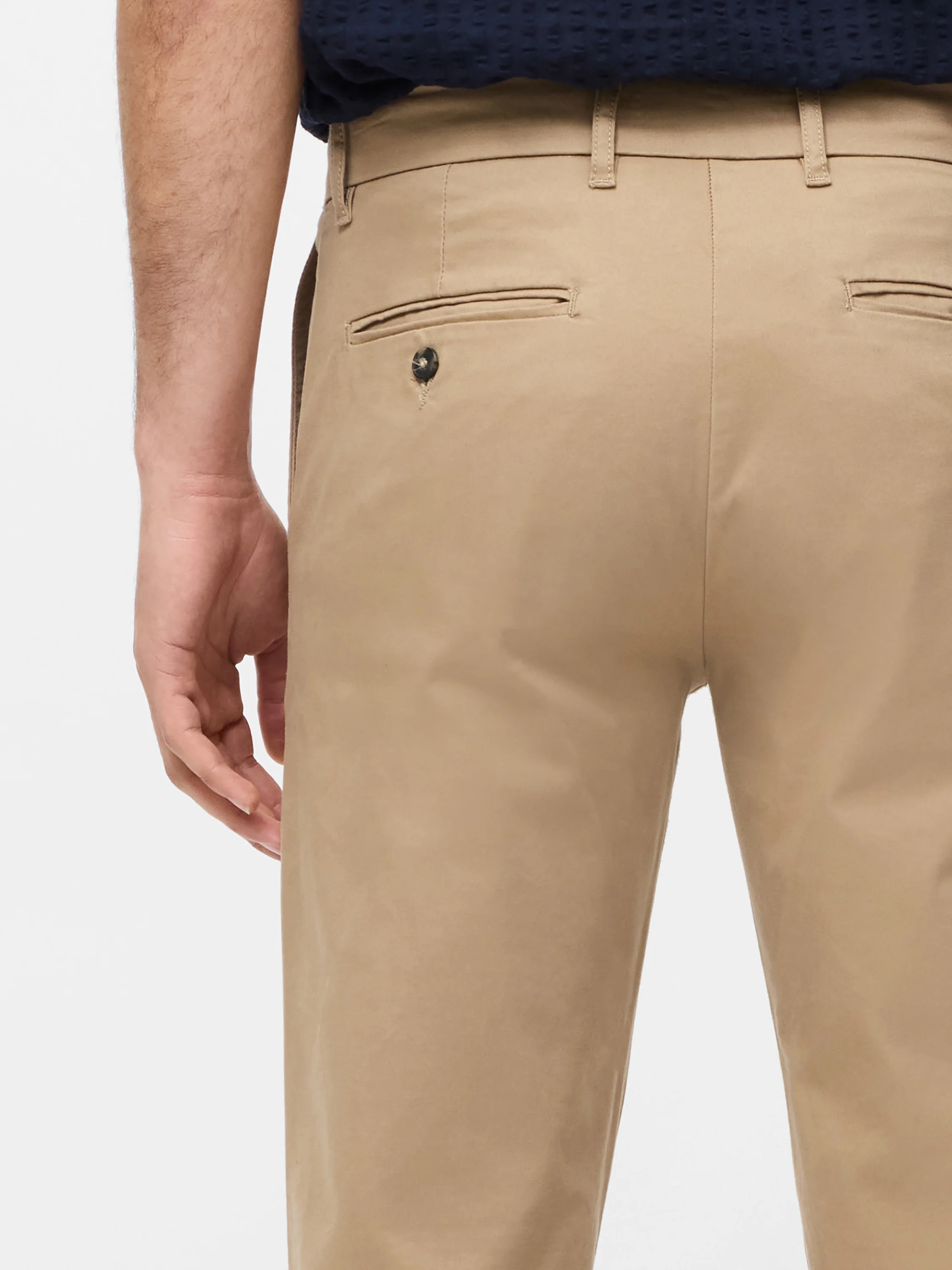 Cotton Stretch Chino 32 Inch Regular Fit - Image 6