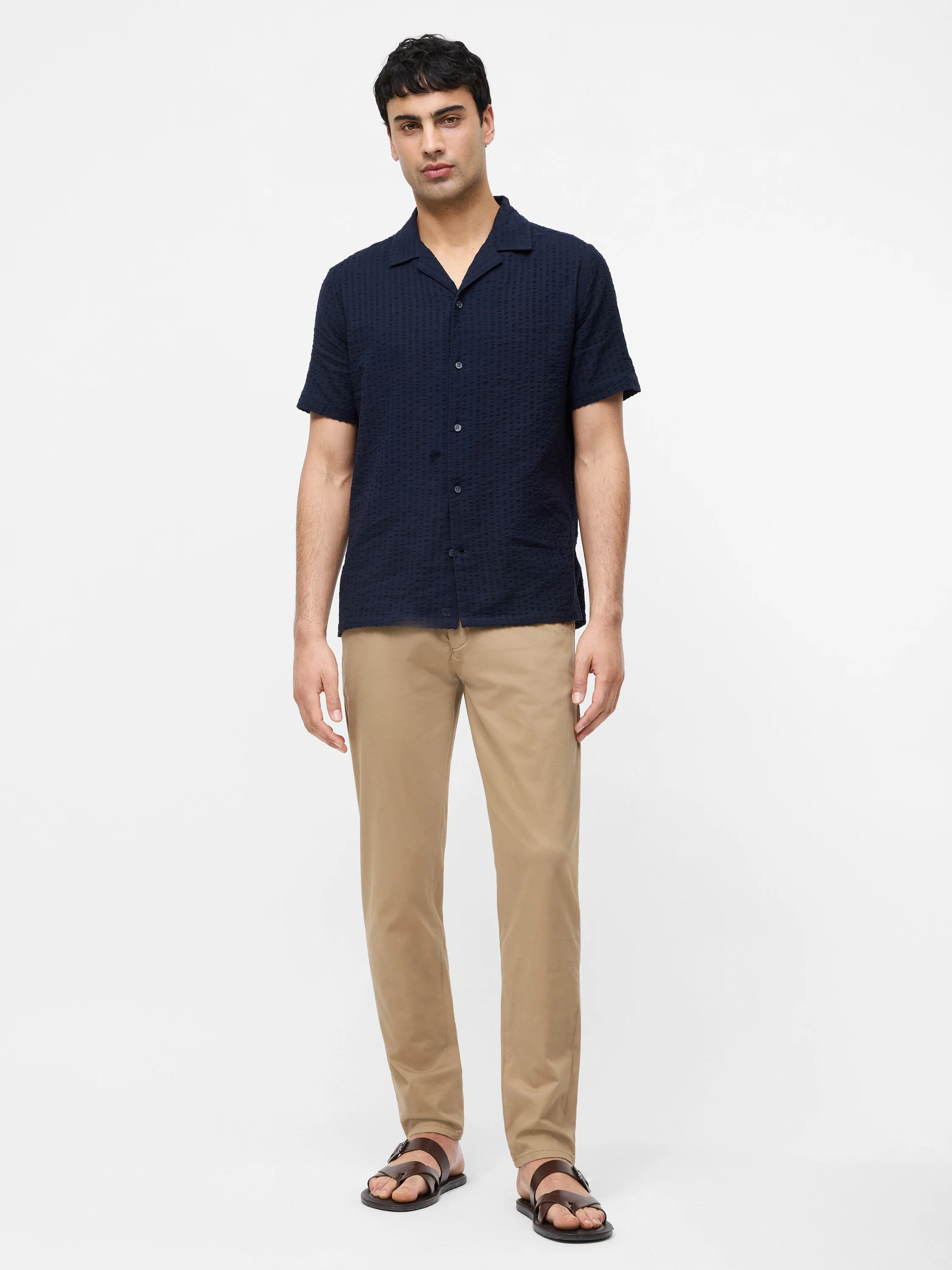 Cotton Stretch Chino 34 Inch Regular Fit - Image 4