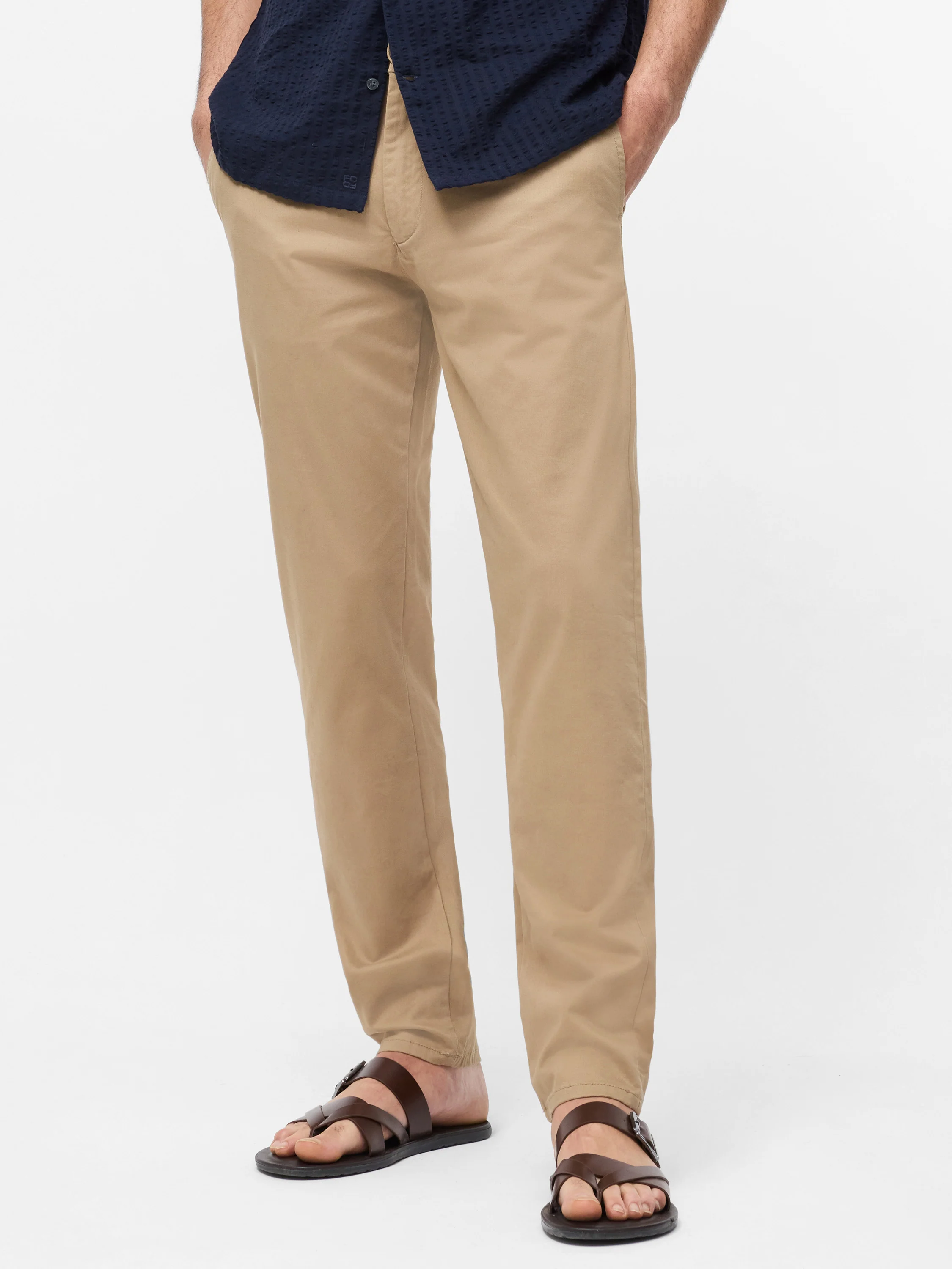 Cotton Stretch Chino 34 Inch Regular Fit - Image 5