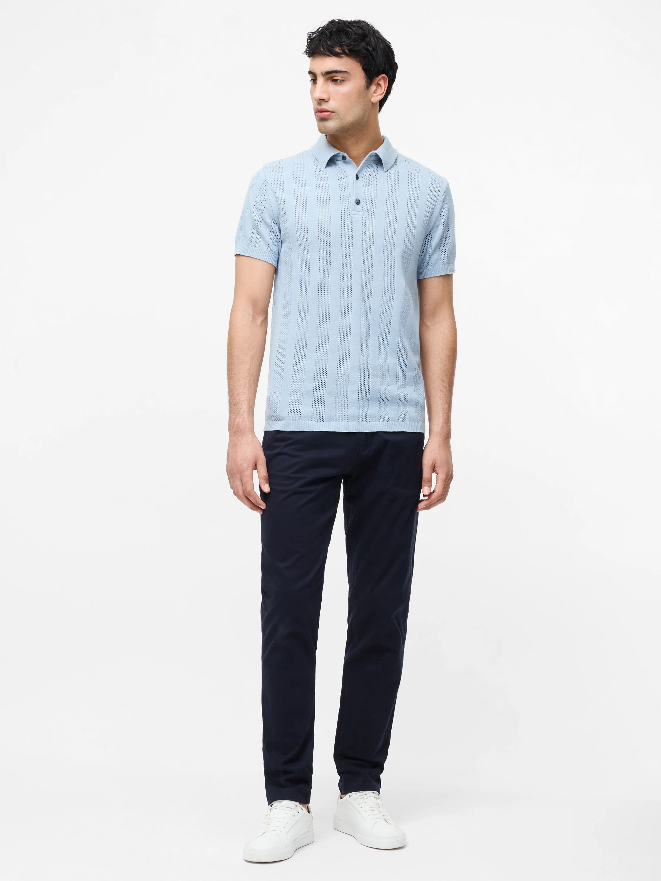Cotton Stretch Chino 32 Inch Regular Fit - Image 4