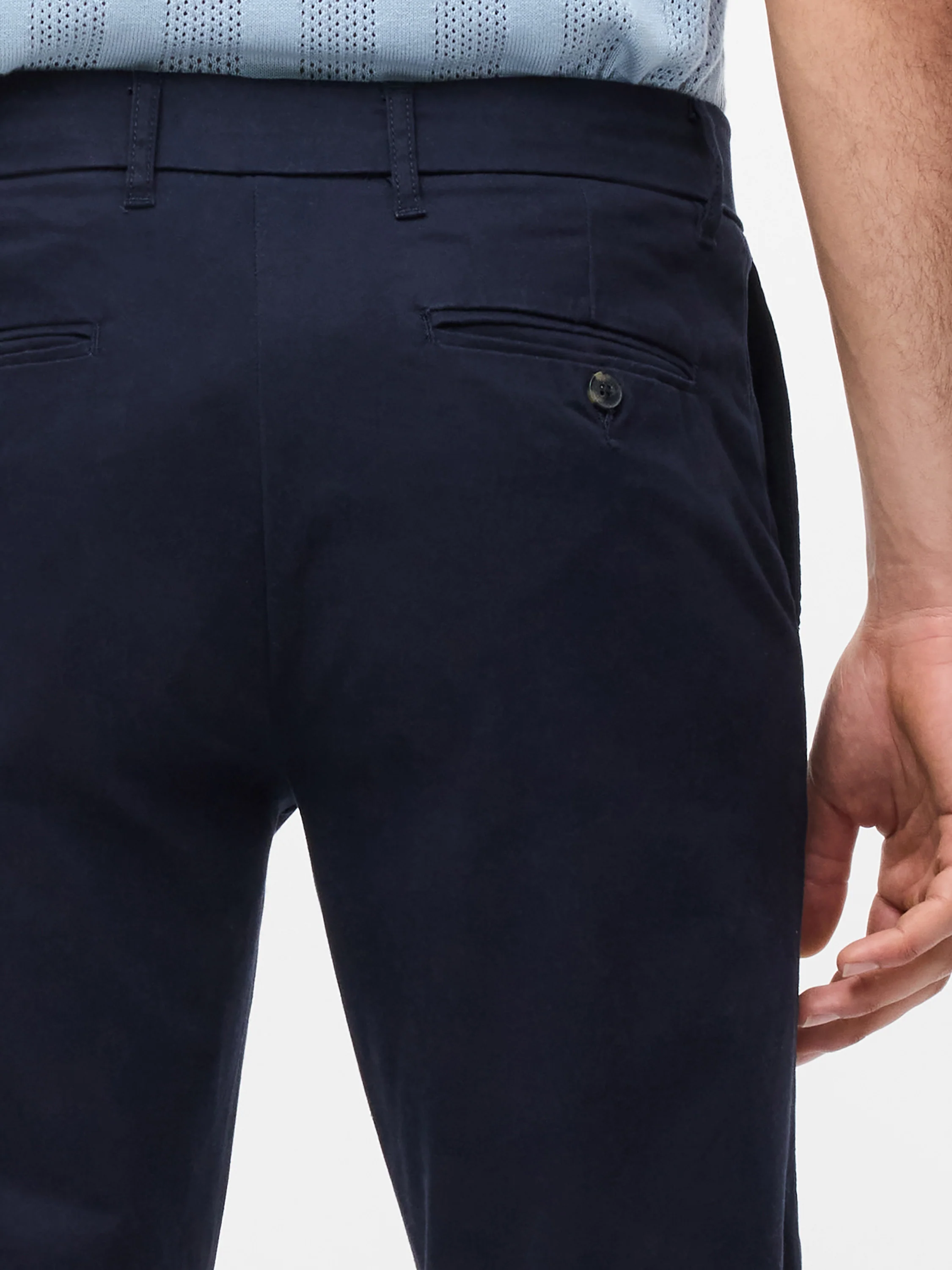 Cotton Stretch Chino 34 Inch Regular Fit - Image 5