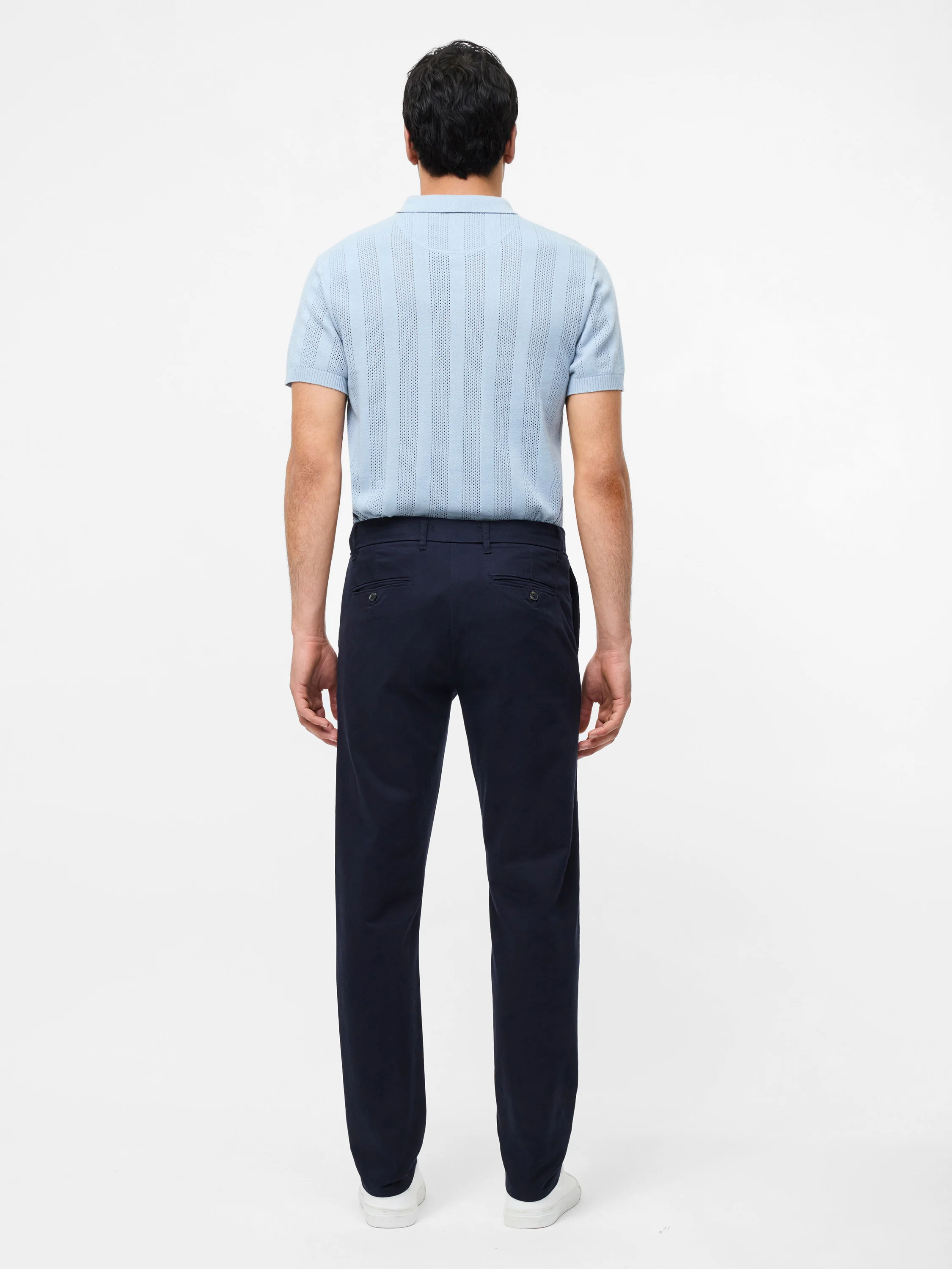 Cotton Stretch Chino 34 Inch Regular Fit - Image 6