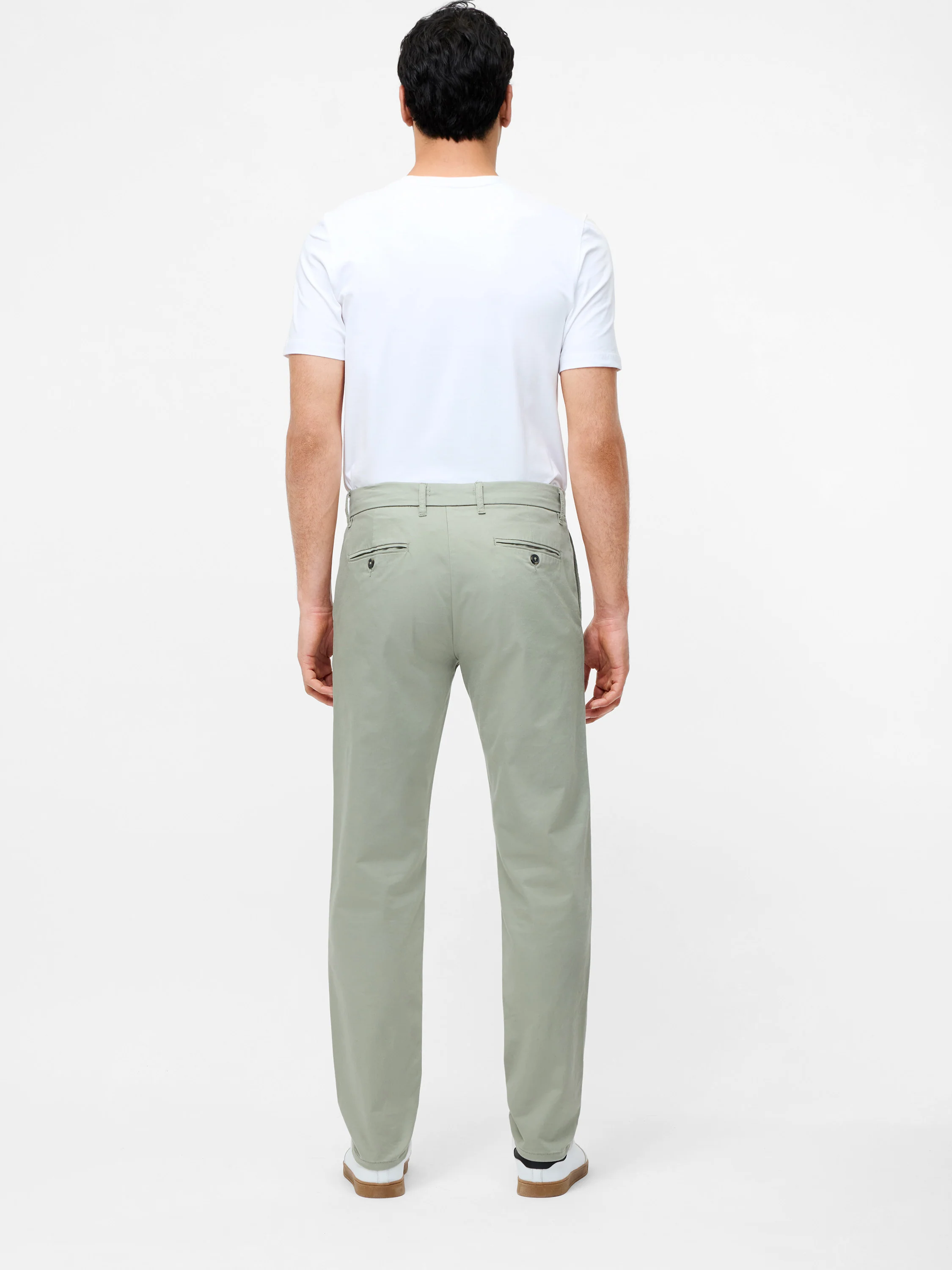 Cotton Stretch Chino 32 Inch Regular Fit - Image 6