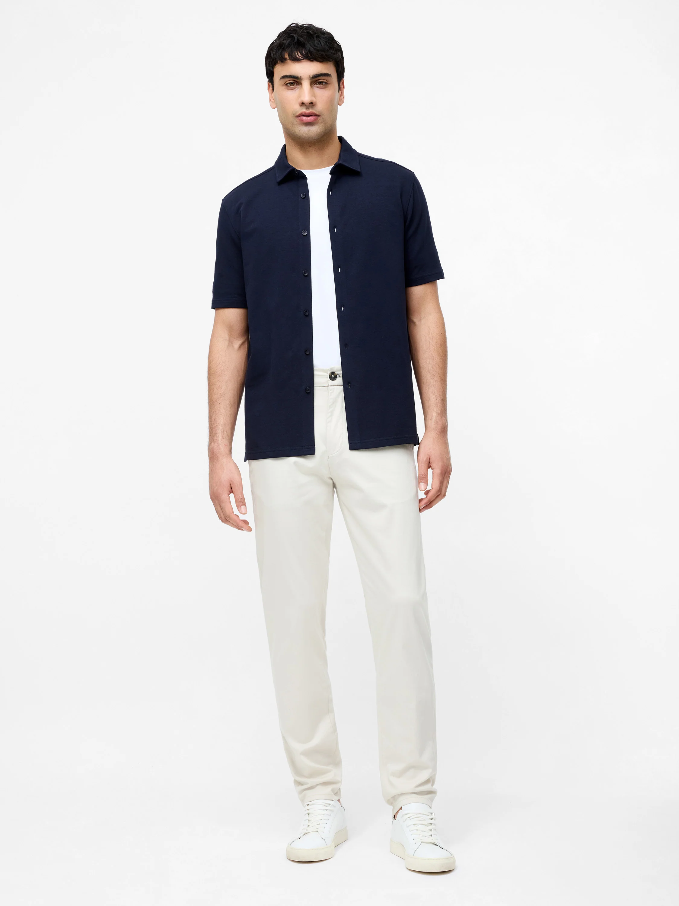 Cotton Stretch Chino 32 Inch Regular Fit - Image 3