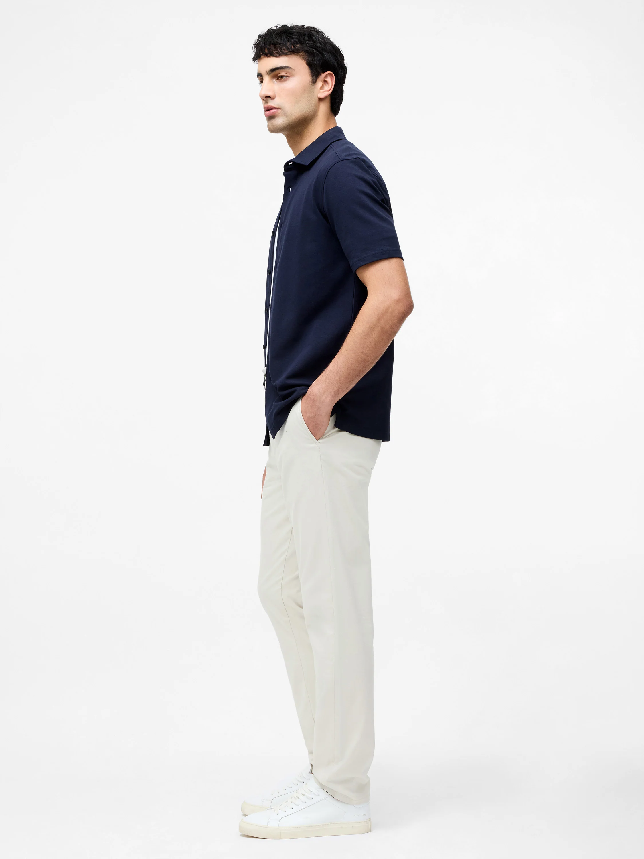 Cotton Stretch Chino 32 Inch Regular Fit - Image 5
