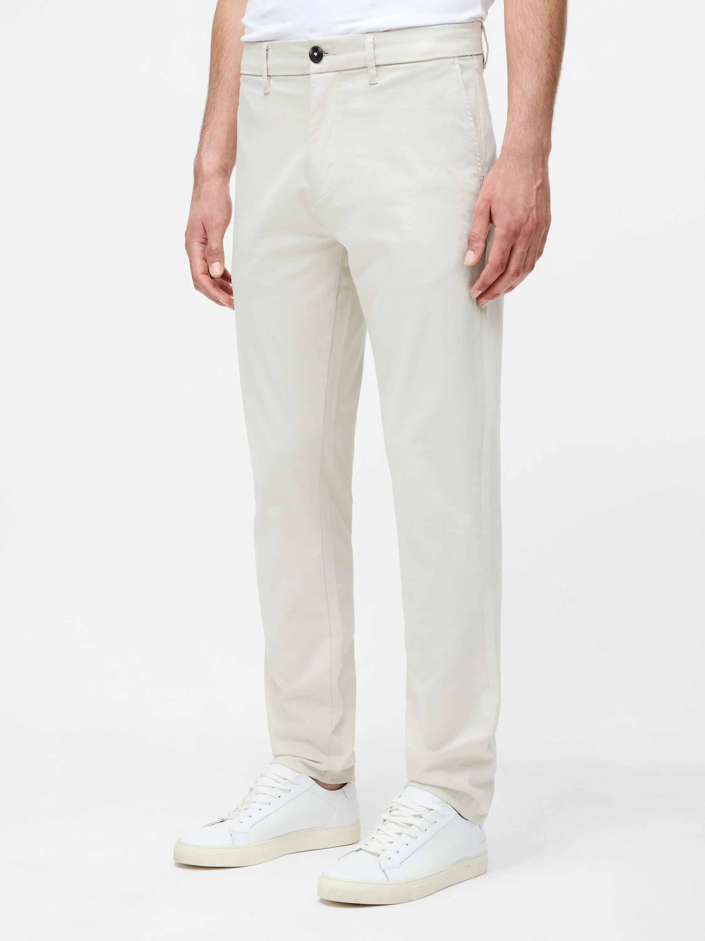 Cotton Stretch Chino 34 Inch Regular Fit - Image 4