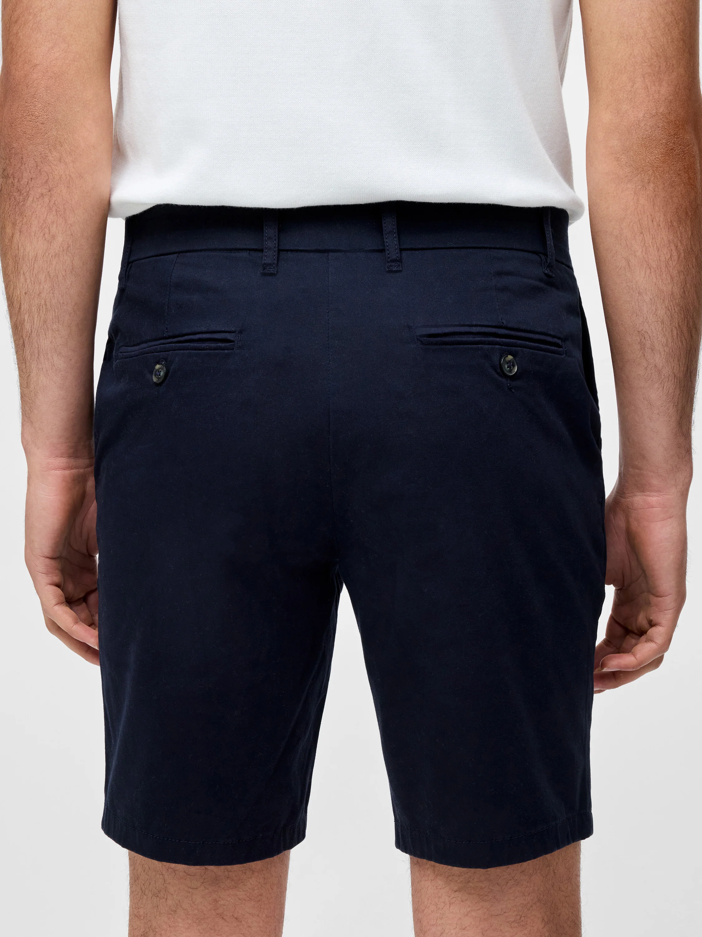 Cotton Stretch Chino Shorts - Image 6