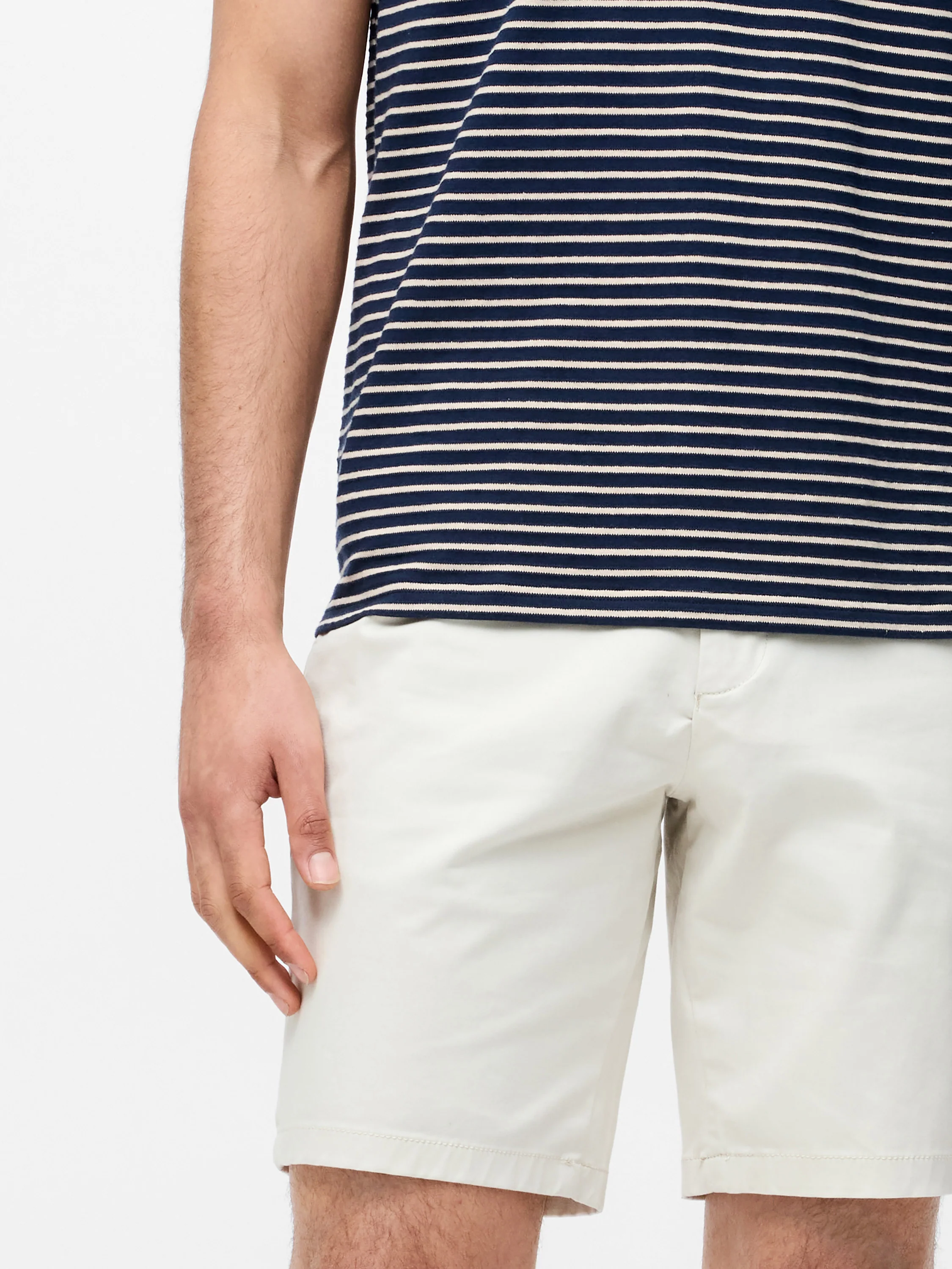 Cotton Stretch Chino Shorts - Image 4