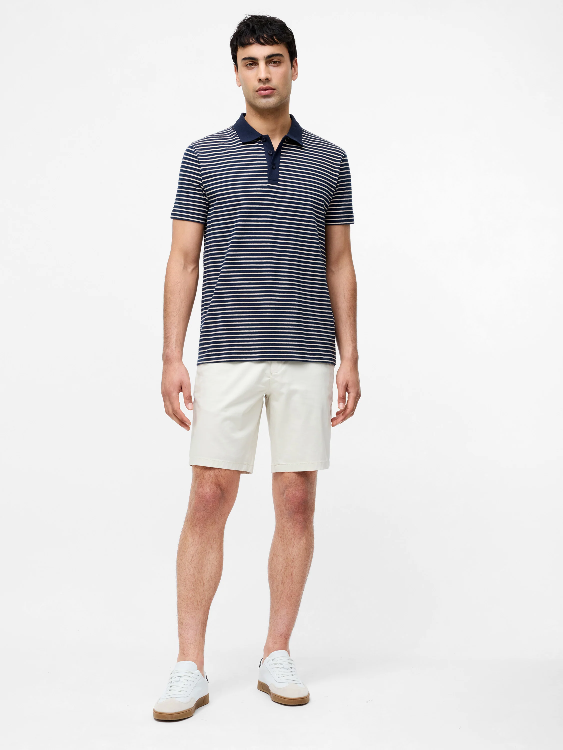 Cotton Stretch Chino Shorts - Image 5