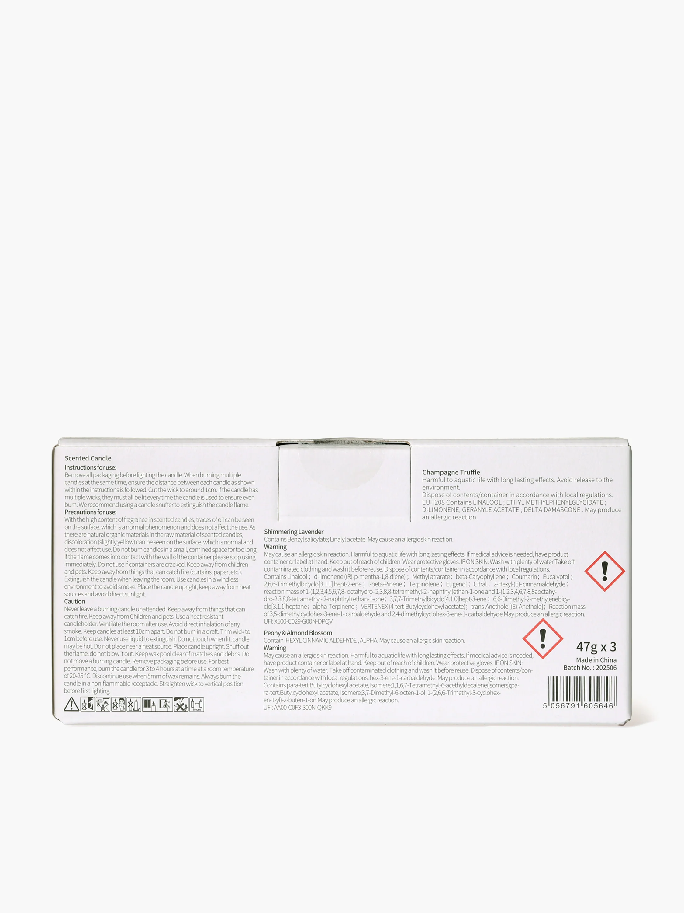 Couture Candles (Set of 3) - Image 6