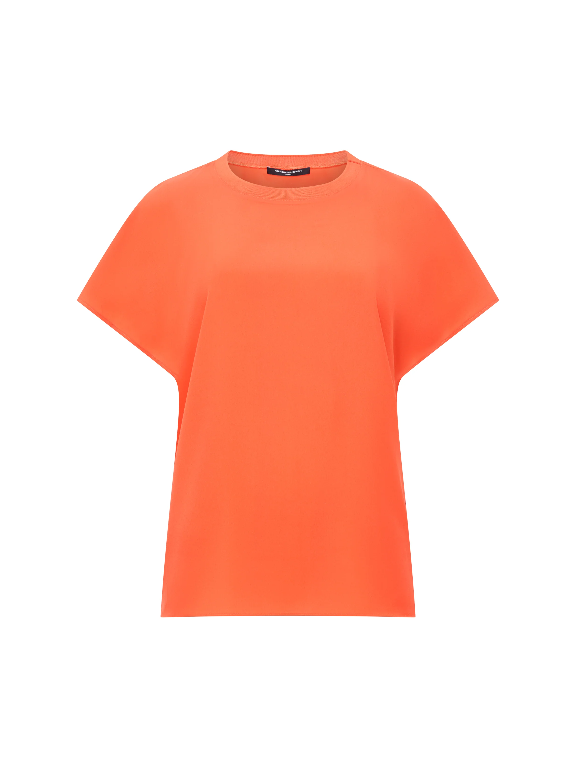Crepe Light Crew Neck Top - Image 6