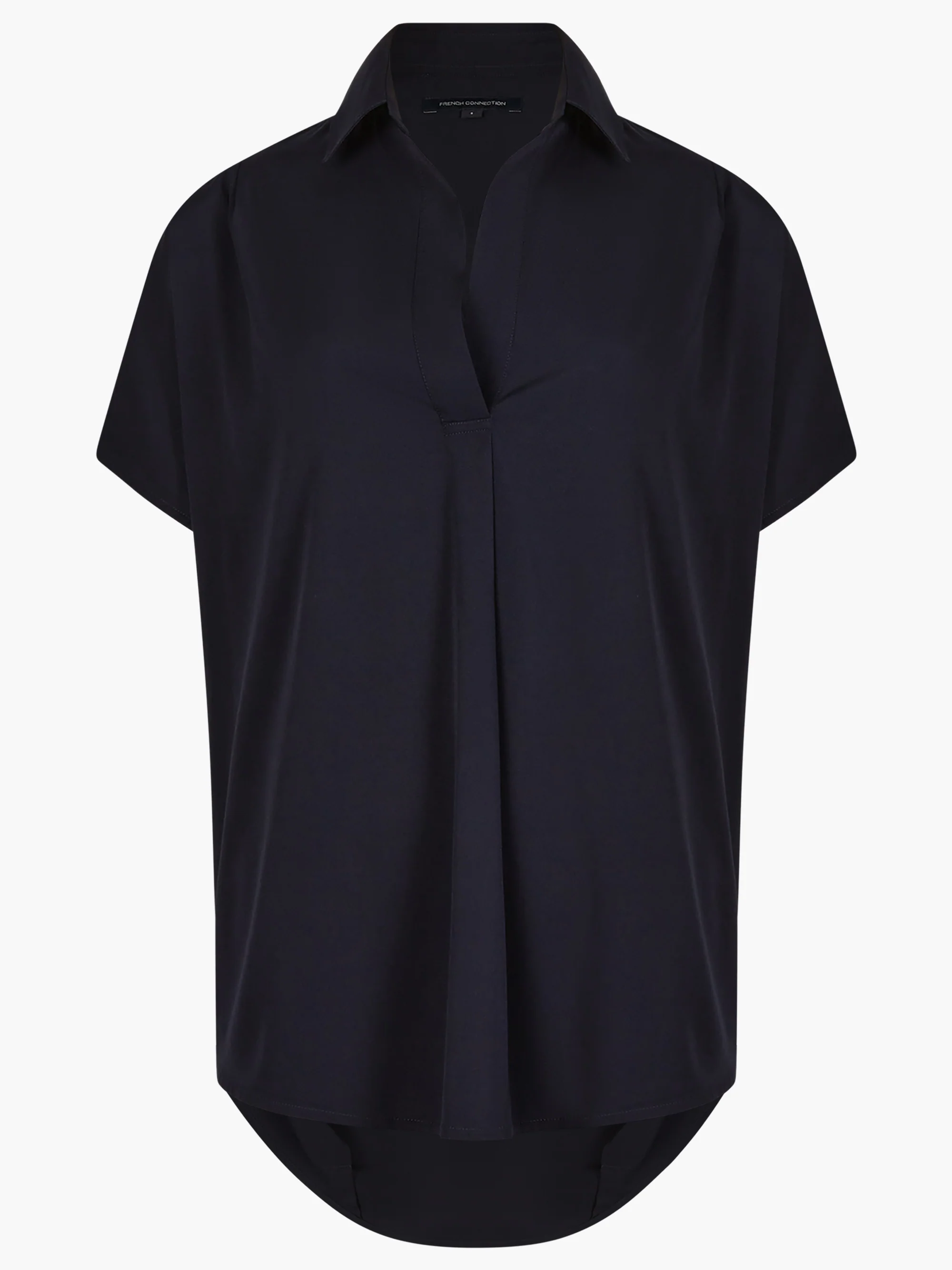 Crepe Light Recycled Popover Shirt - Image 6