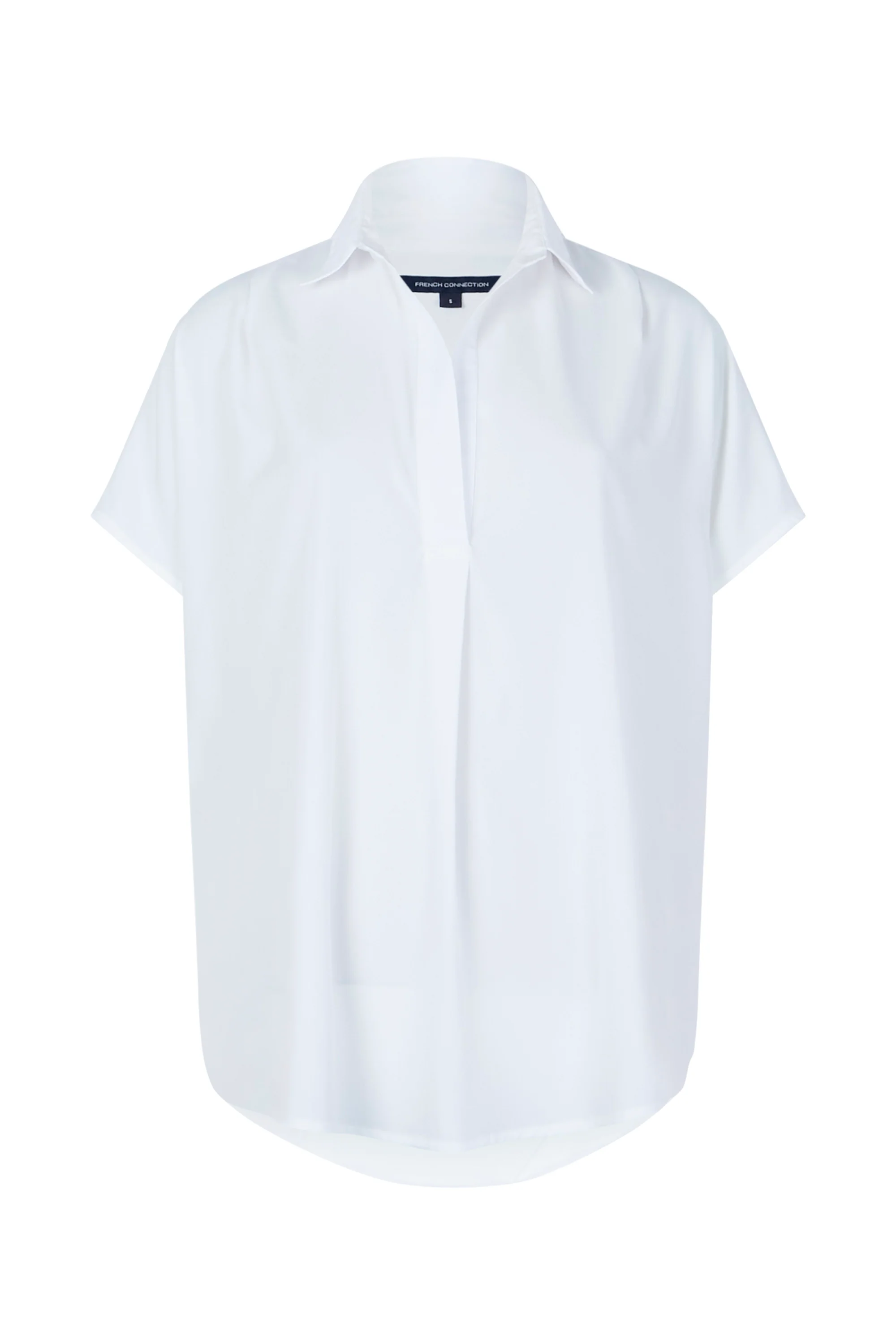 Crepe Light Recycled Popover Shirt - Image 6